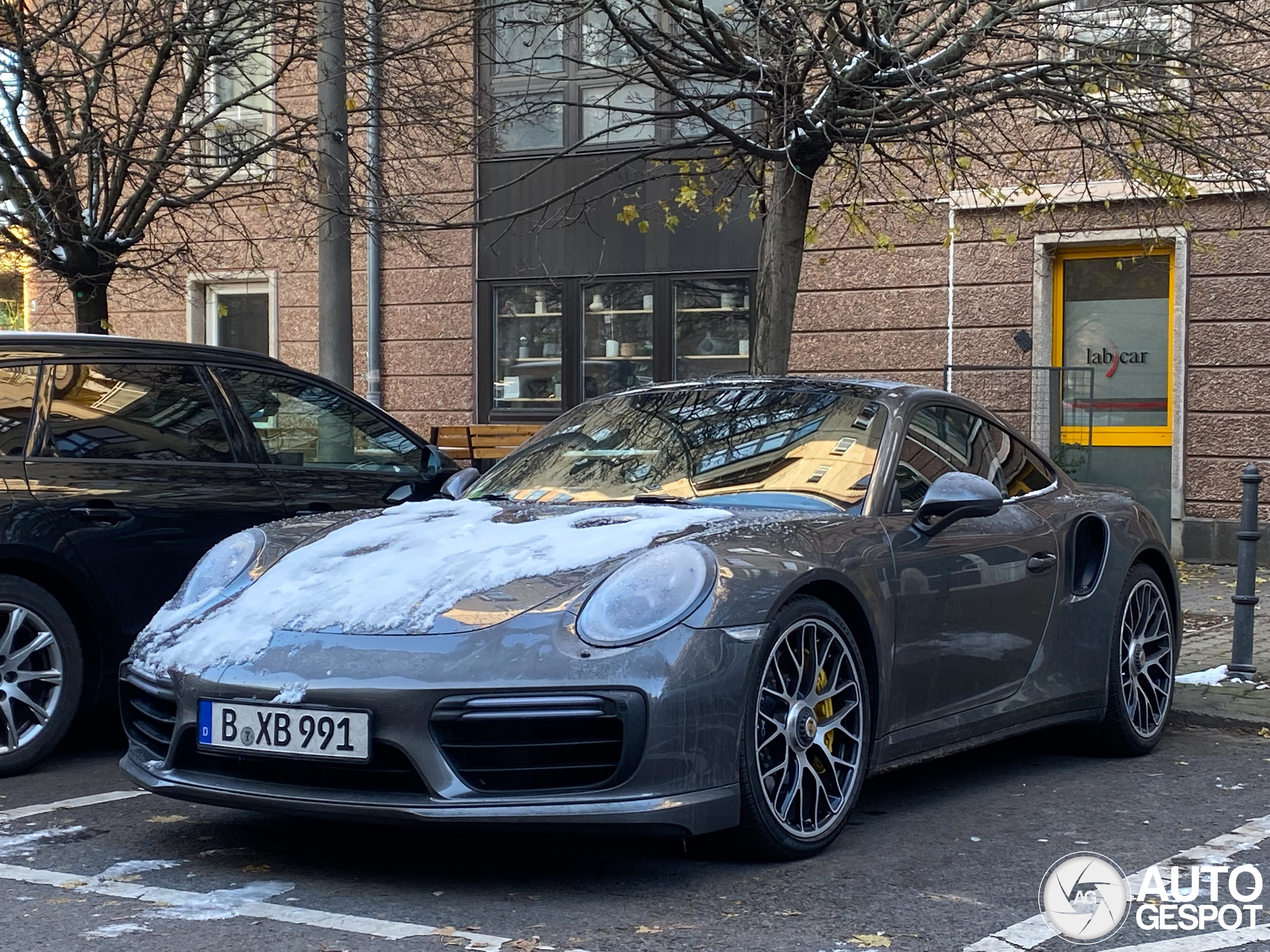 Porsche 991 Turbo S MkII