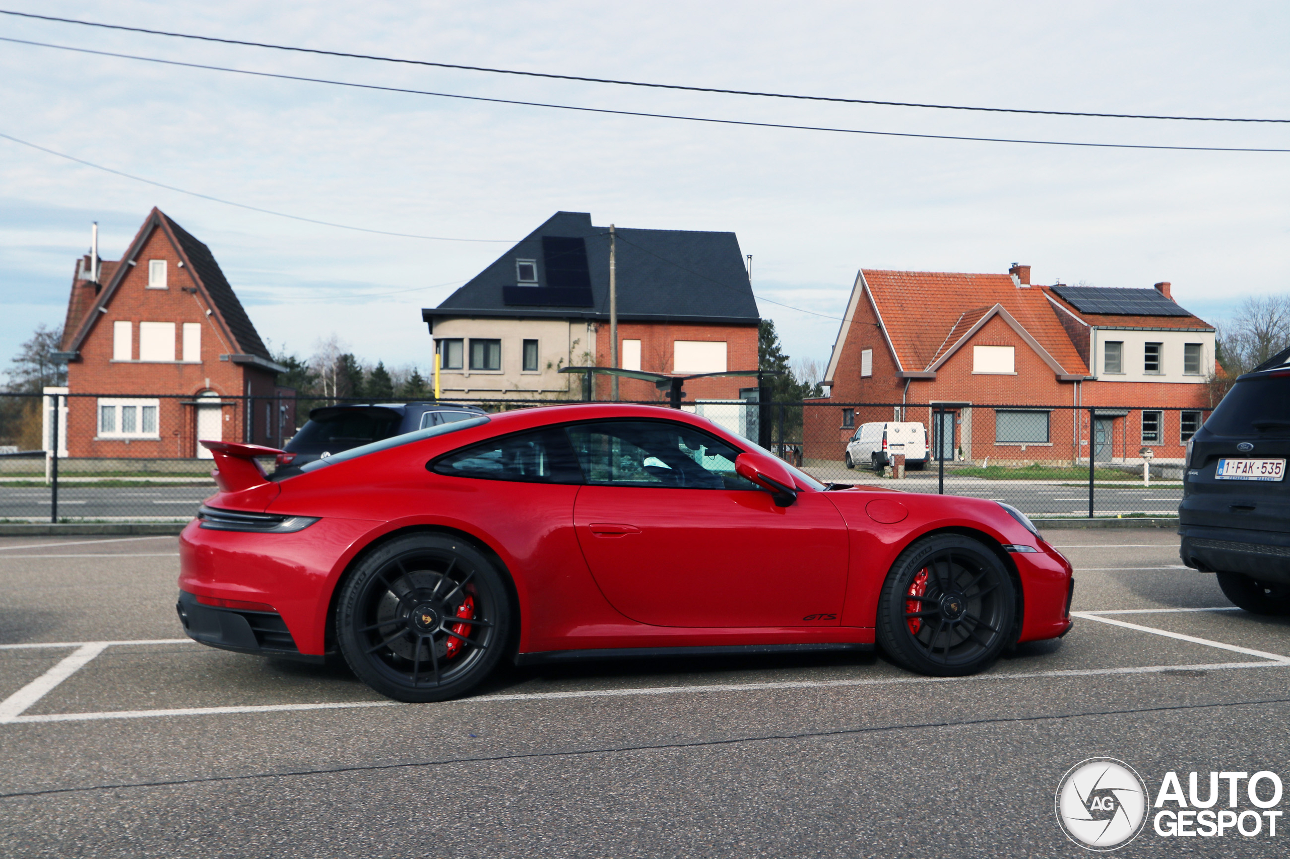 Porsche 992 Carrera GTS