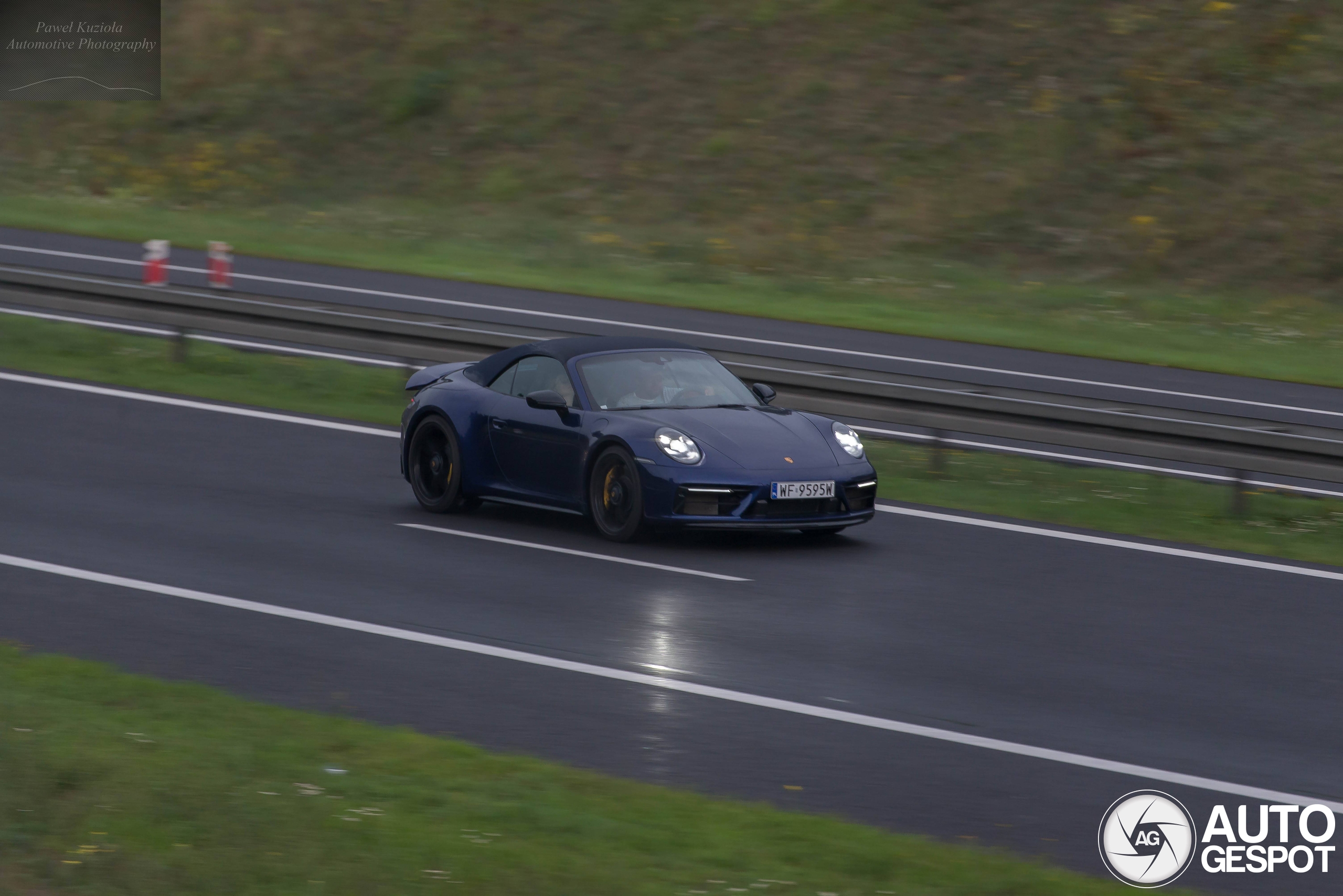 Porsche 992 Carrera GTS Cabriolet