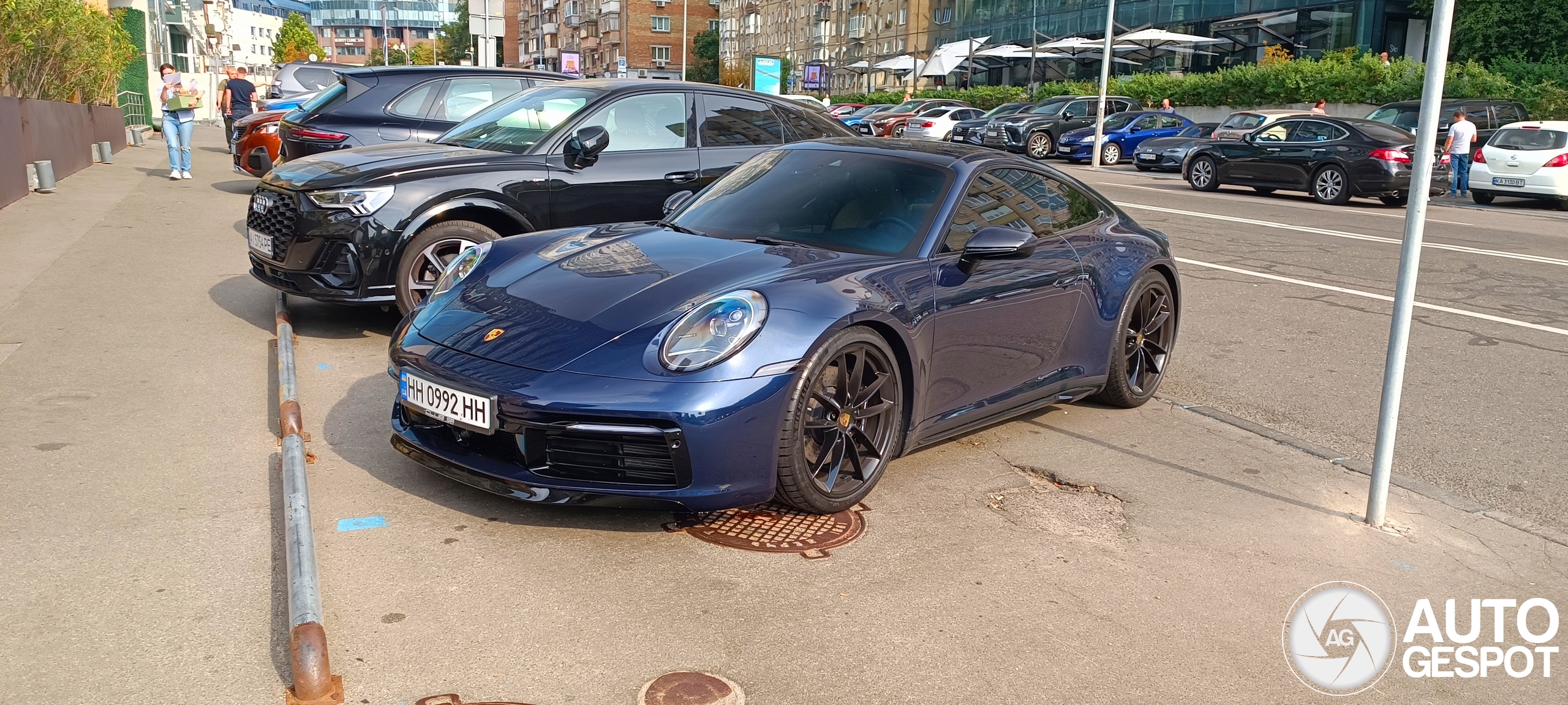 Porsche 992 Carrera S