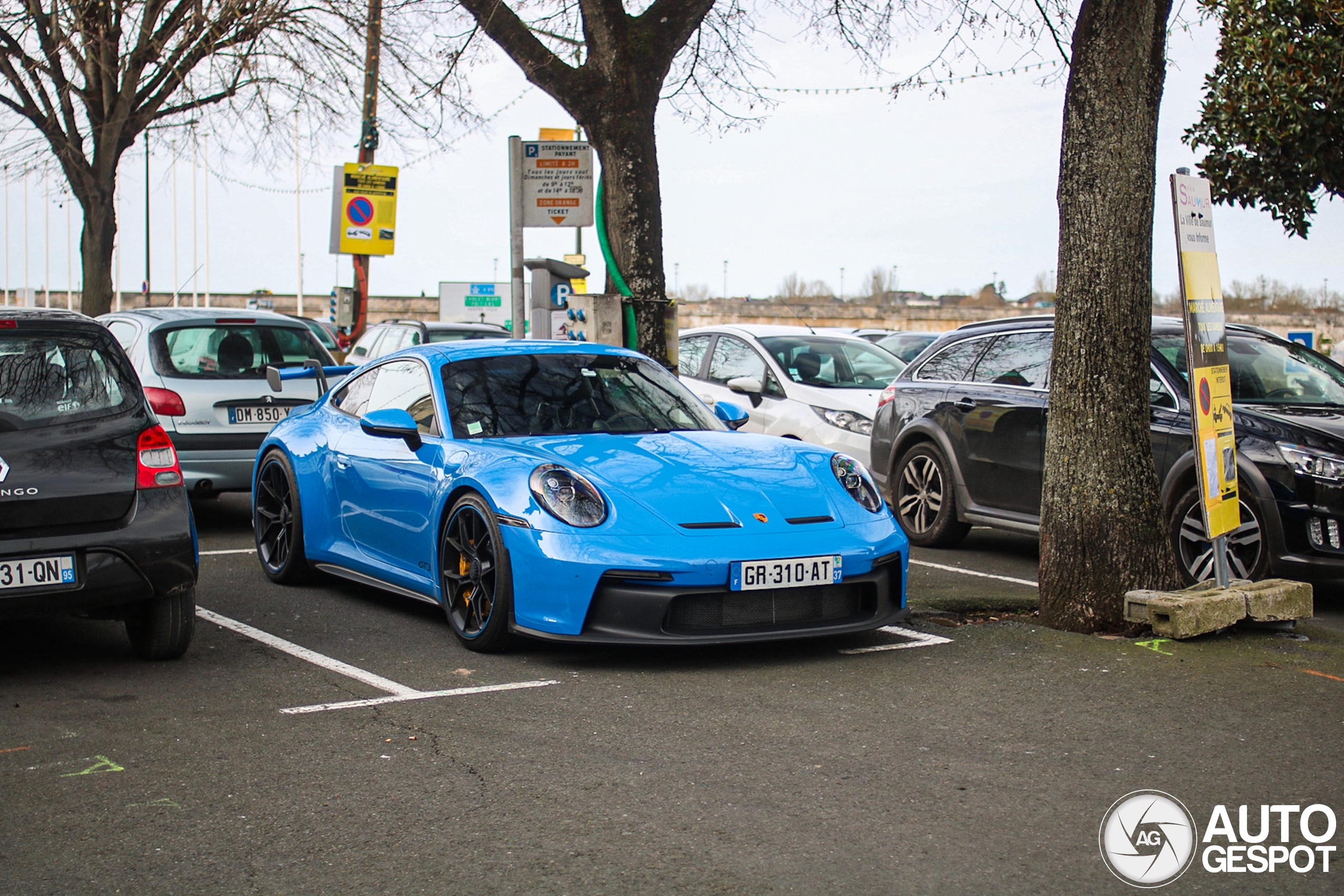 Porsche 992 GT3