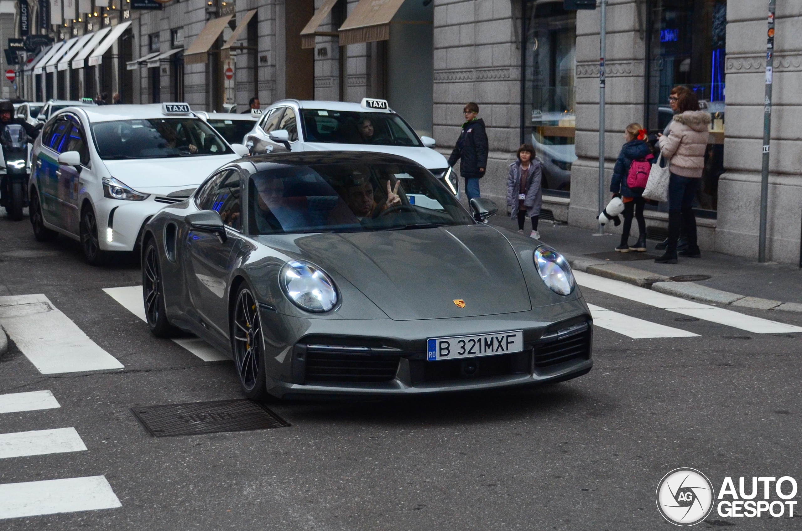 Porsche 992 Turbo S