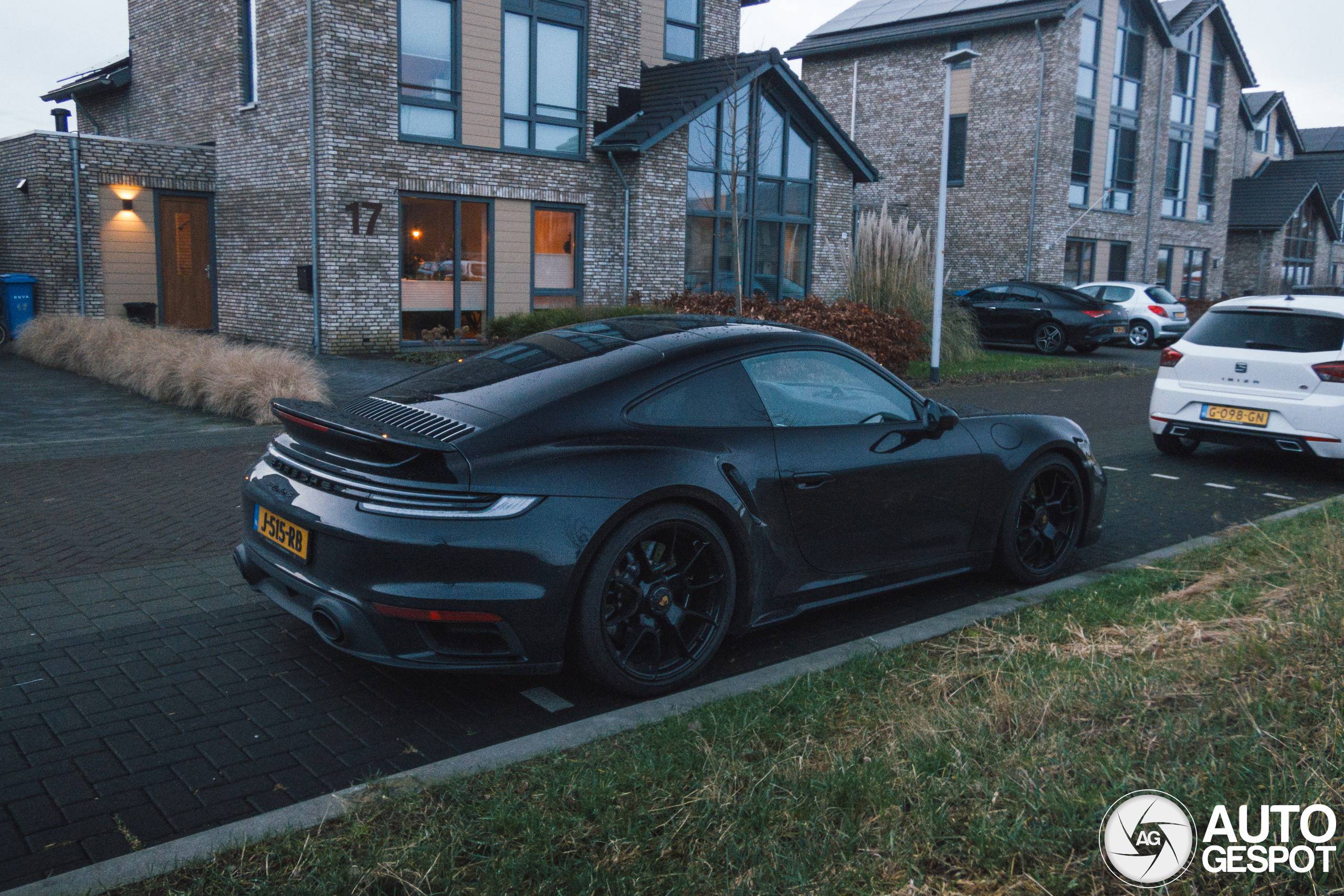 Porsche 992 Turbo S