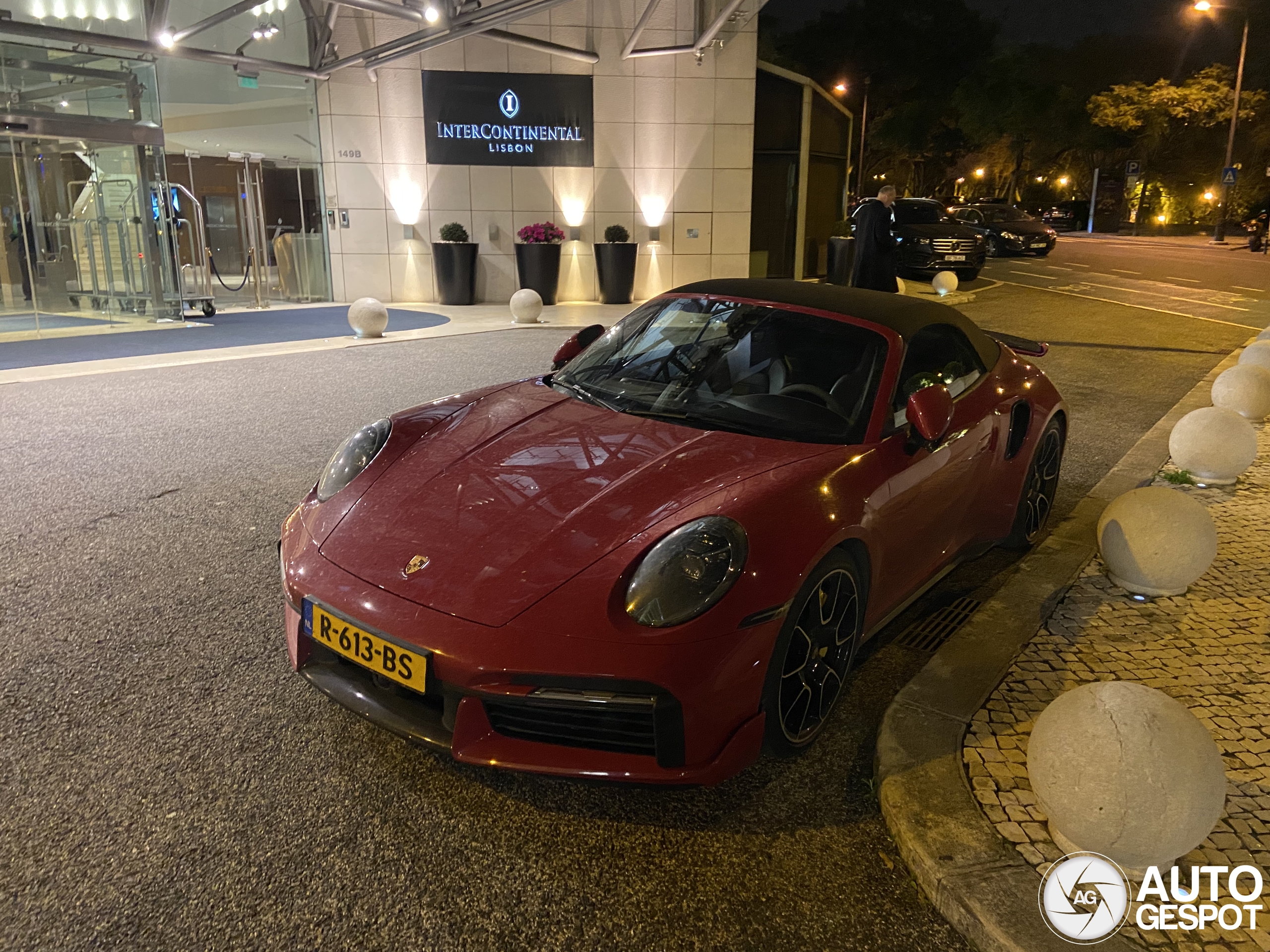 Porsche 992 Turbo S Cabriolet