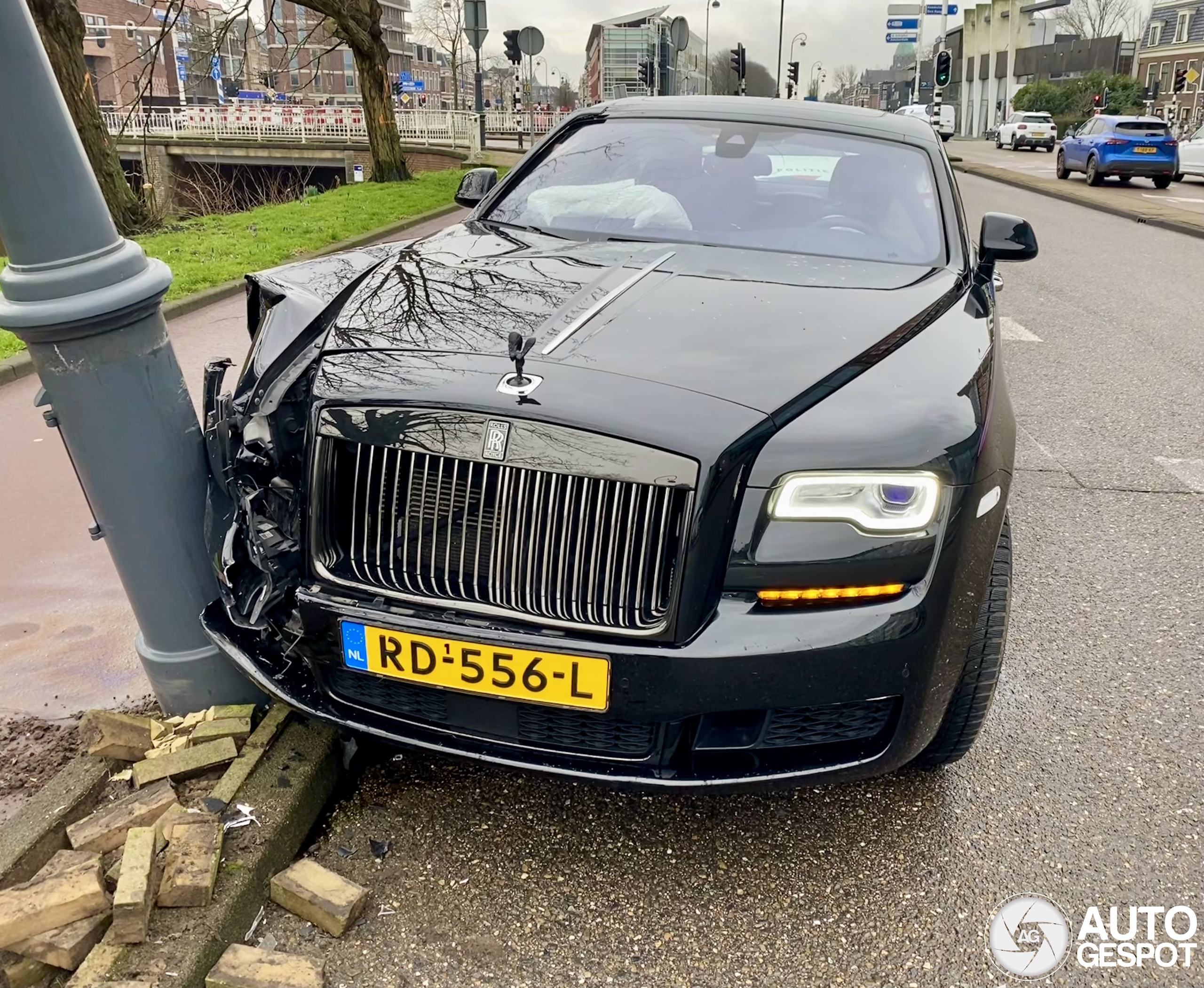 Rolls-Royce Ghost Series II Black Badge