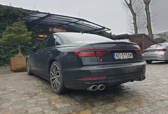 Audi S8 D5 2022