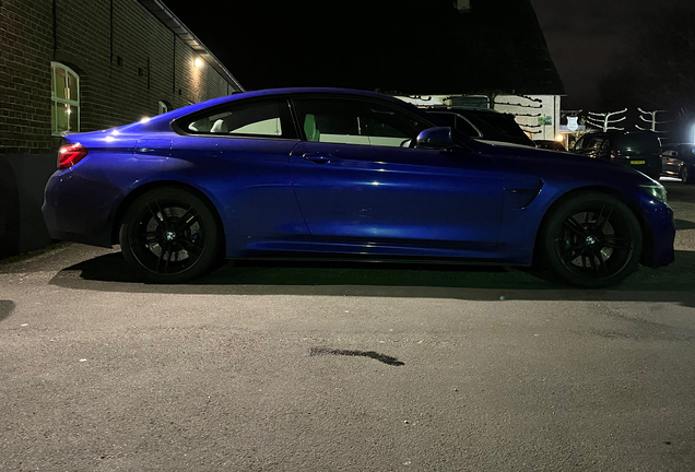 BMW M4 F82 Coupé