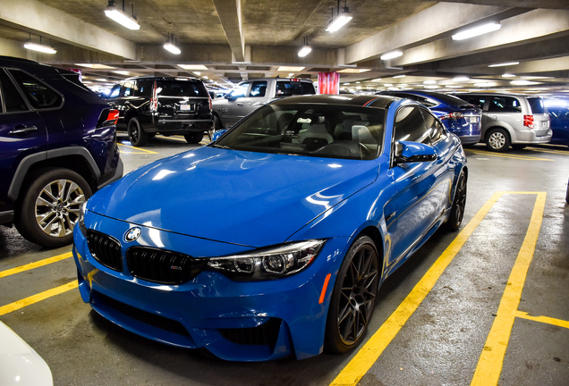 BMW M4 F82 Coupé Edition ///M Heritage