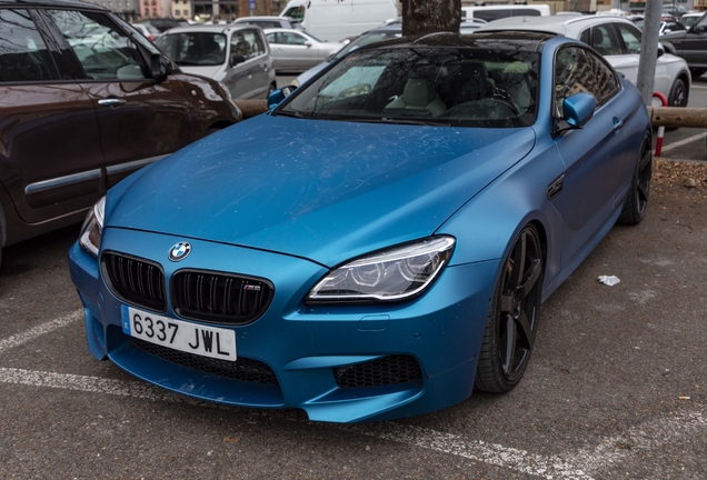 BMW M6 F13