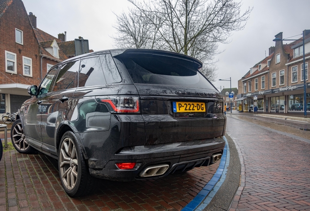 Land Rover Range Rover Sport SVR 2018