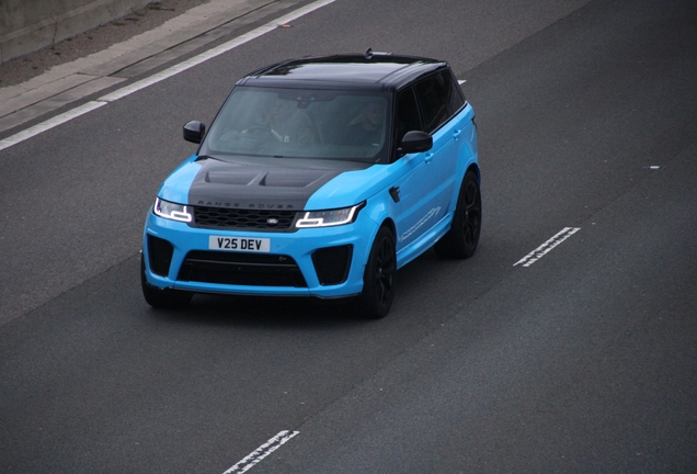 Land Rover Range Rover Sport SVR 2018 Carbon Edition