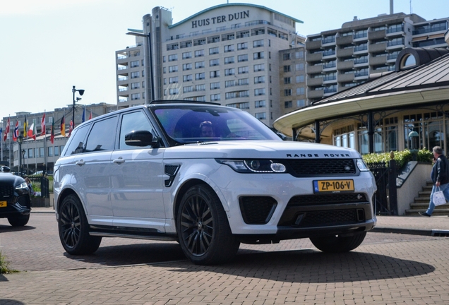 Land Rover Range Rover Sport SVR