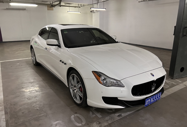 Maserati Quattroporte GTS 2013