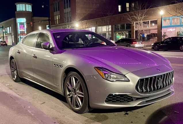 Maserati Quattroporte S Q4 GranLusso 2018