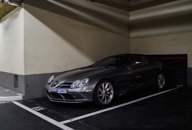 Mercedes-Benz SLR McLaren Roadster