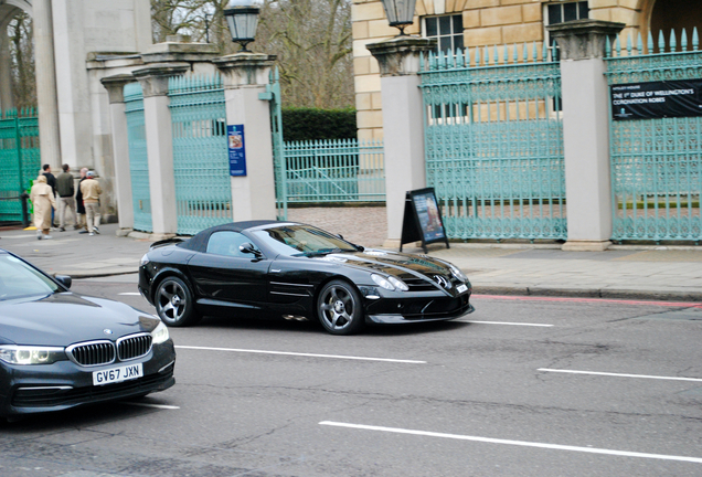 Mercedes-Benz SLR McLaren Roadster MSO Heritage Edition