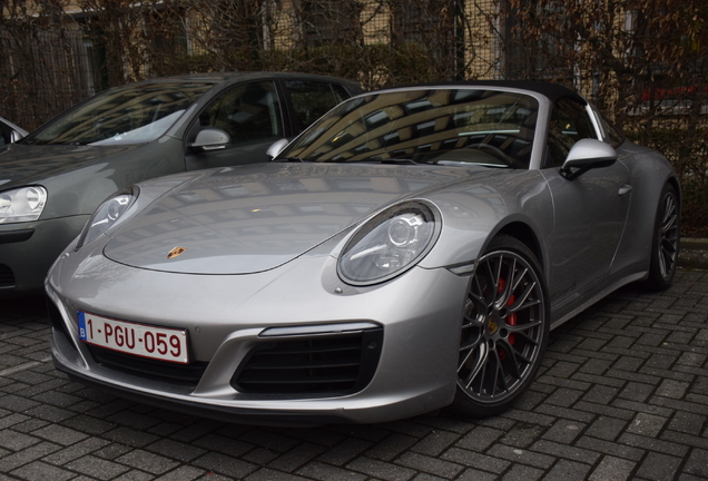 Porsche 991 Targa 4S MkII