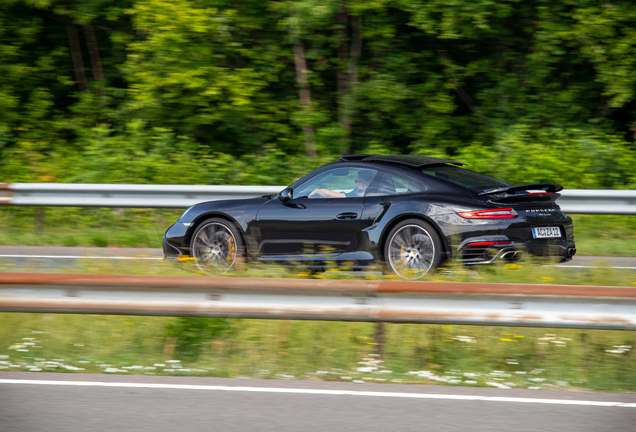 Porsche 991 Turbo MkII