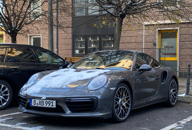 Porsche 991 Turbo S MkII