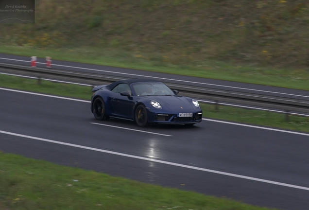 Porsche 992 Carrera GTS Cabriolet