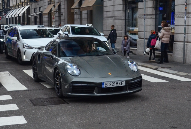 Porsche 992 Turbo S