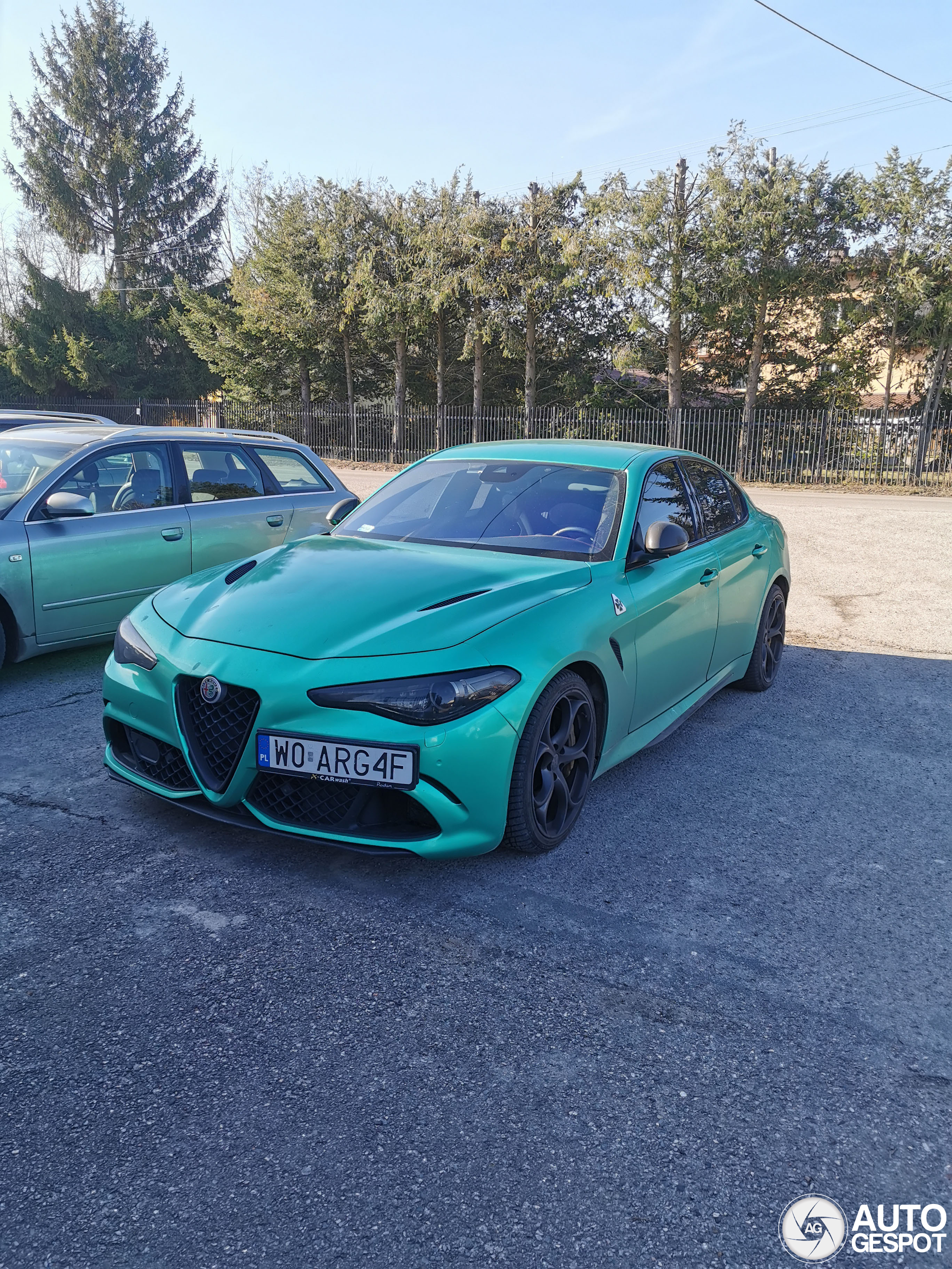 Alfa Romeo Giulia Quadrifoglio 2020