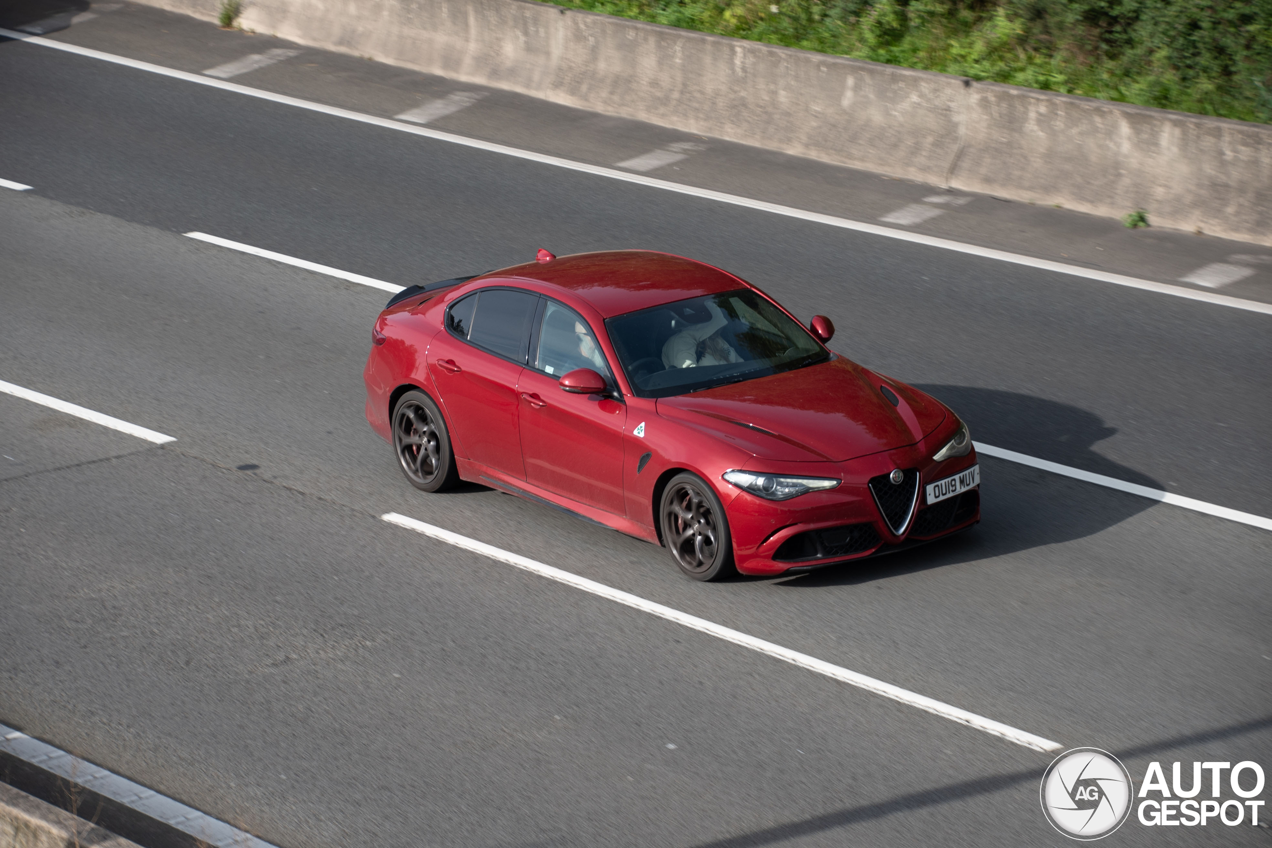 Alfa Romeo Giulia Quadrifoglio