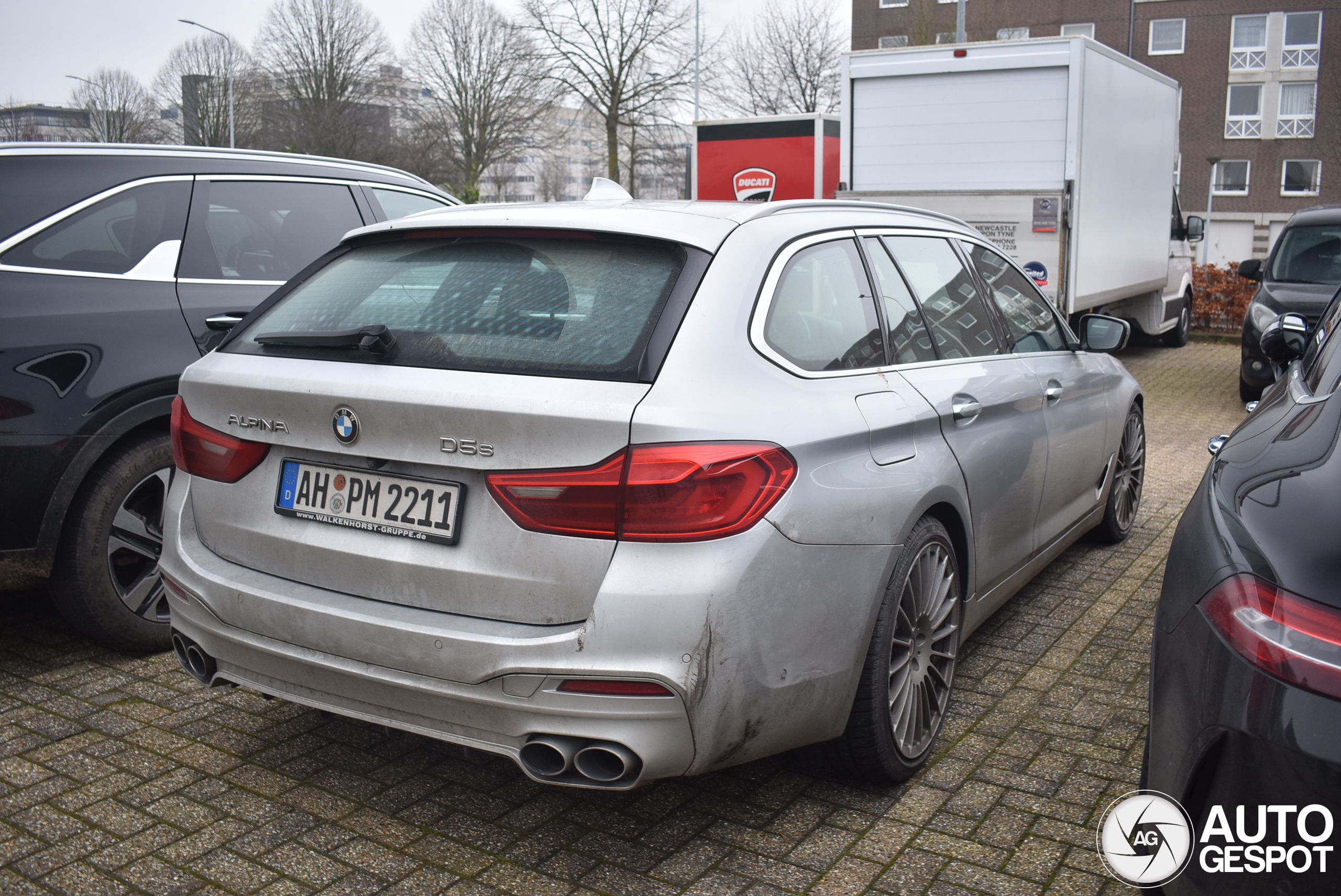 Alpina D5 S BiTurbo Touring 2017