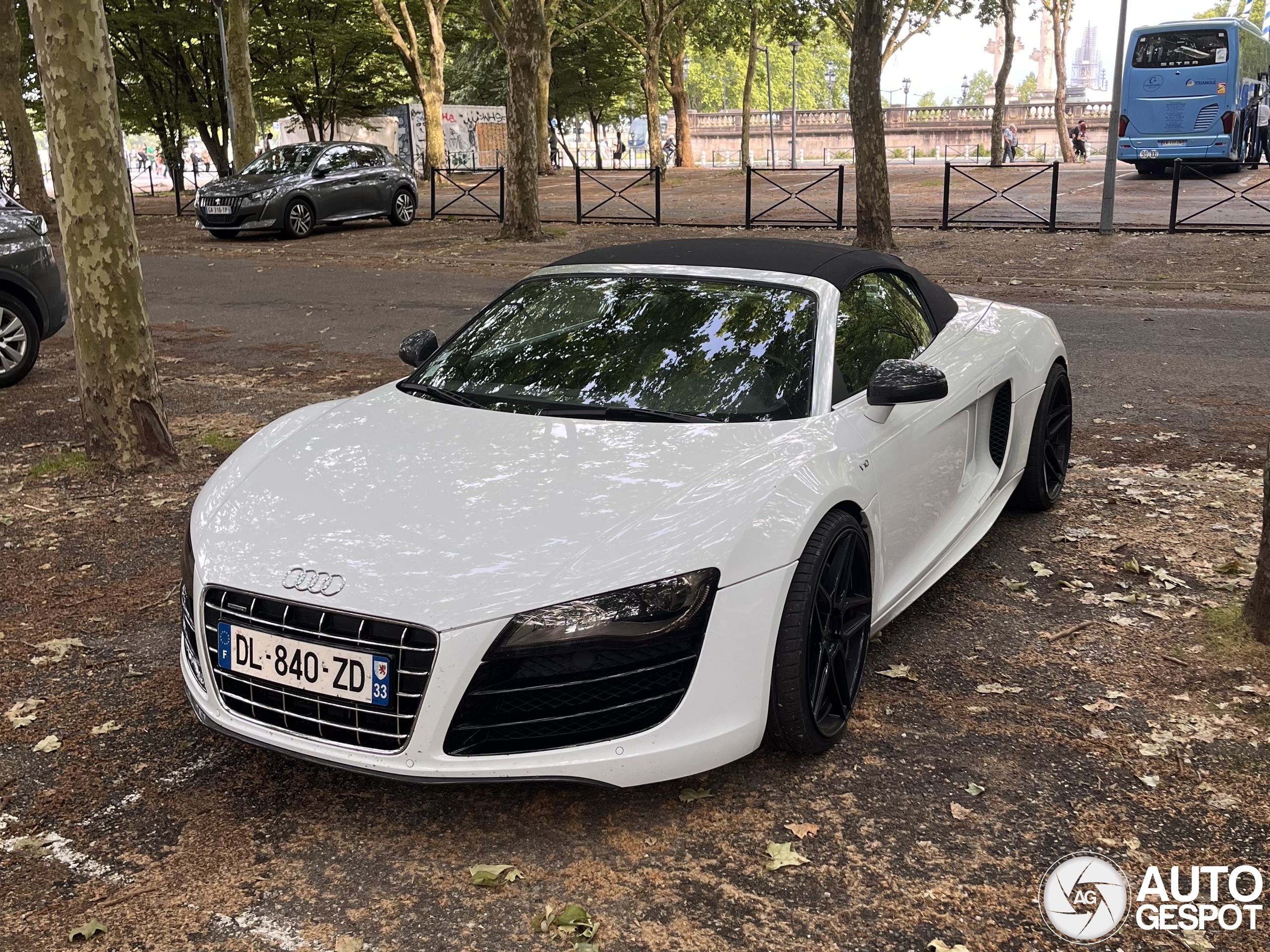 Audi R8 V10 Spyder