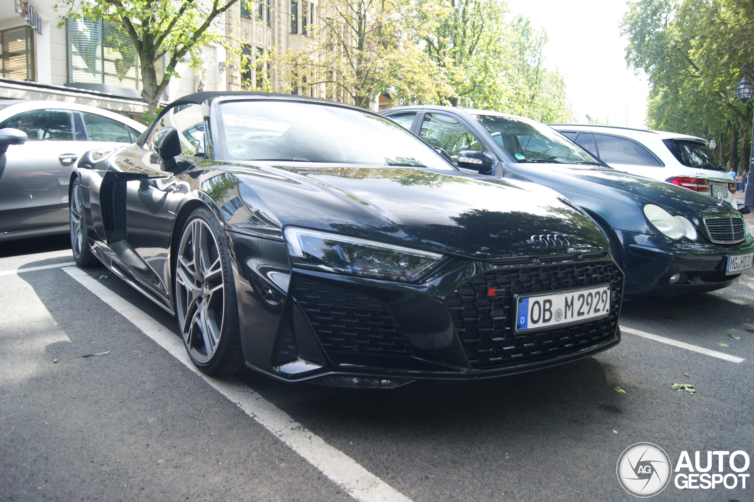 Audi R8 V10 Spyder Performance 2019