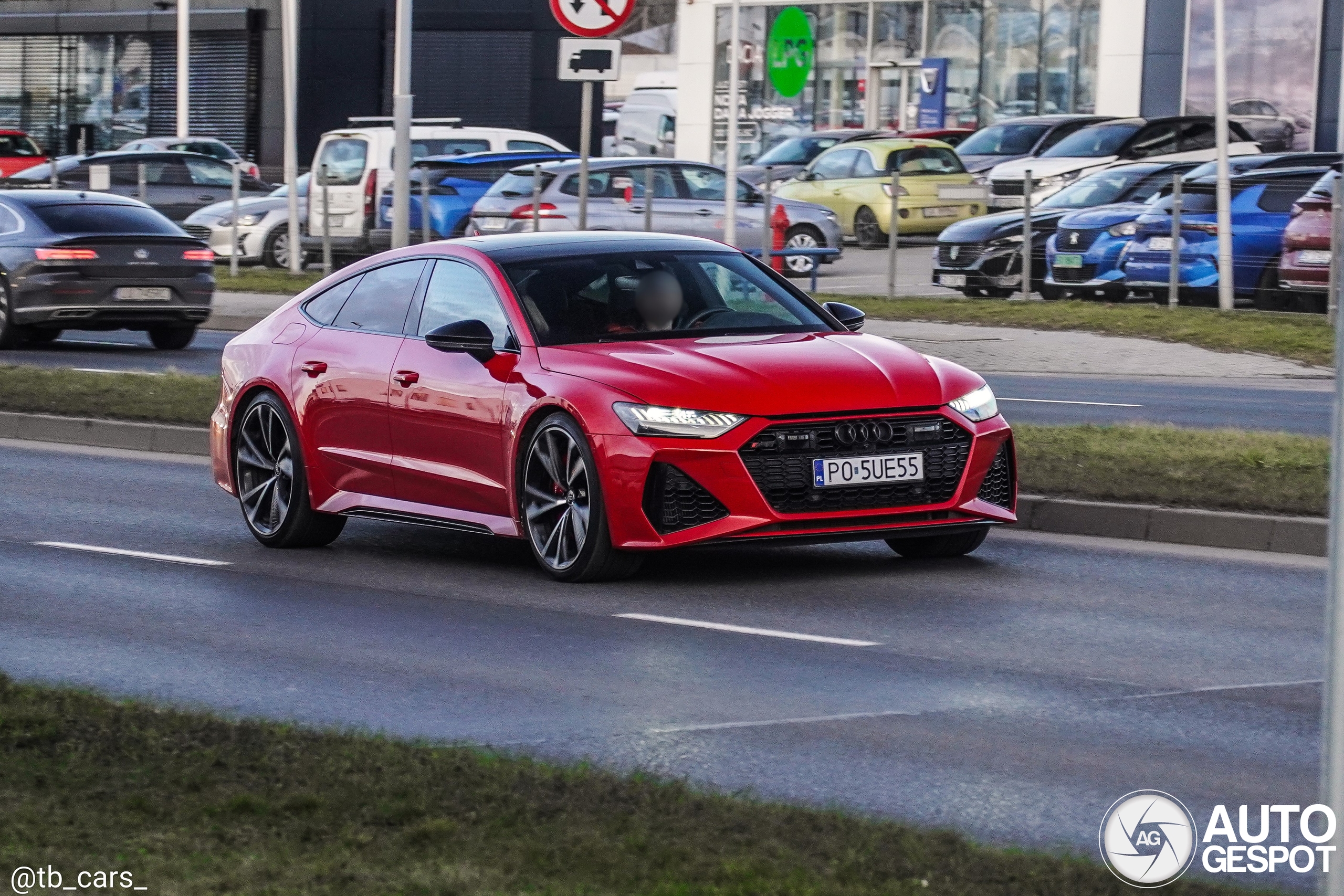 Audi RS7 Sportback C8