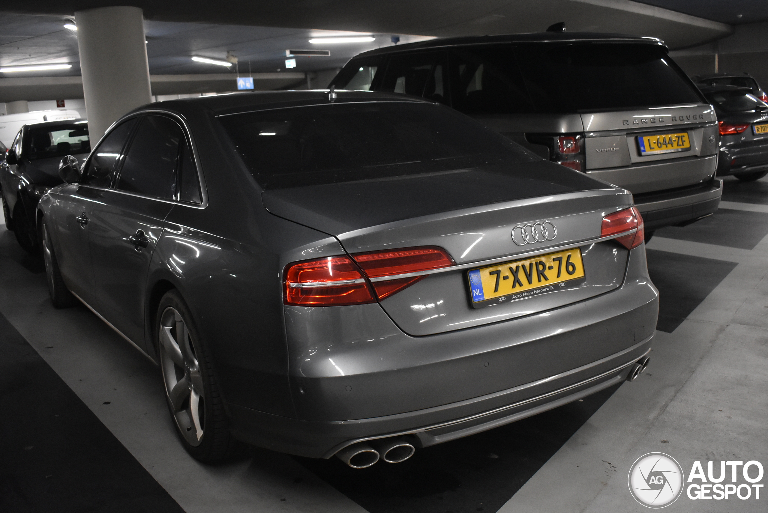 Audi S8 D4 2014