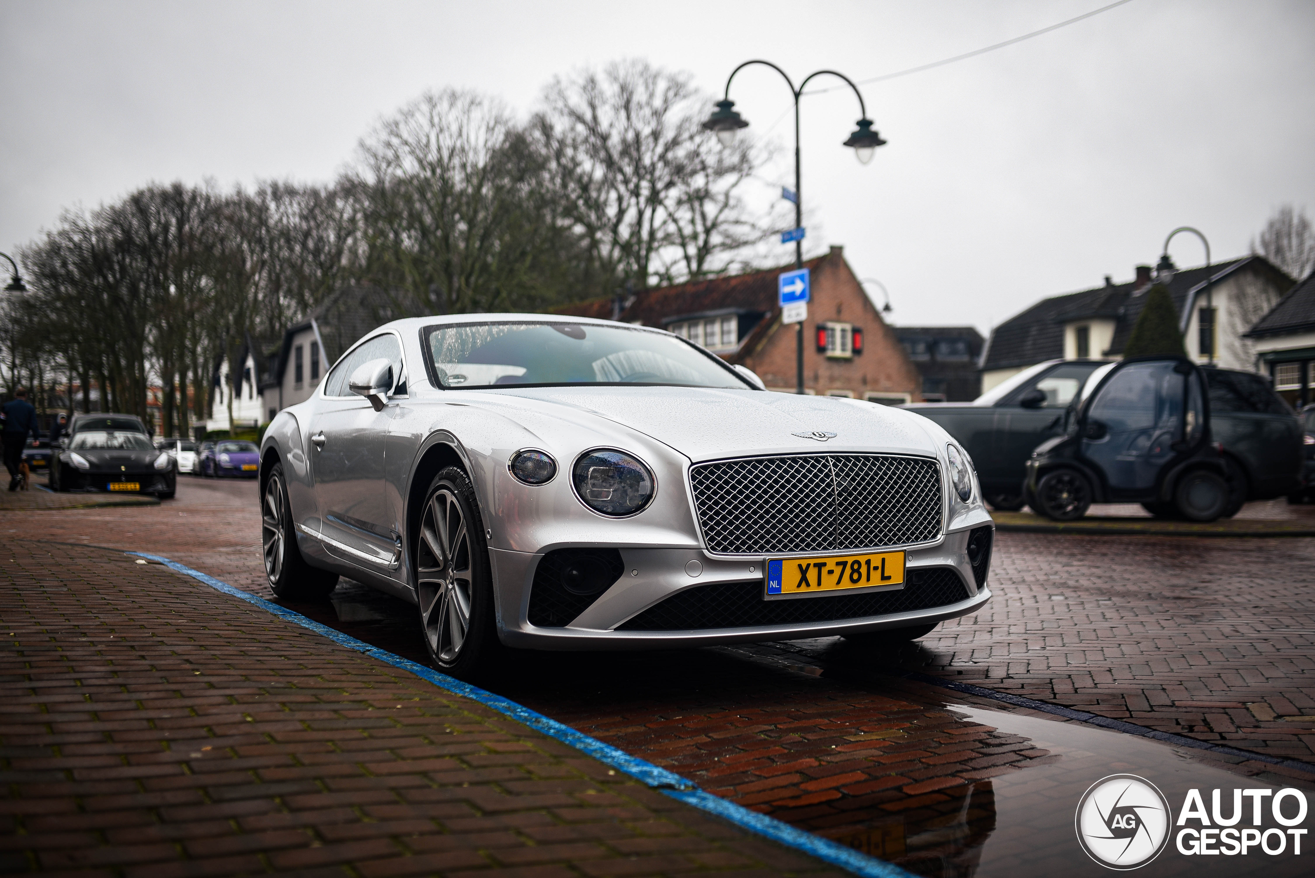 Bentley Continental GT 2018