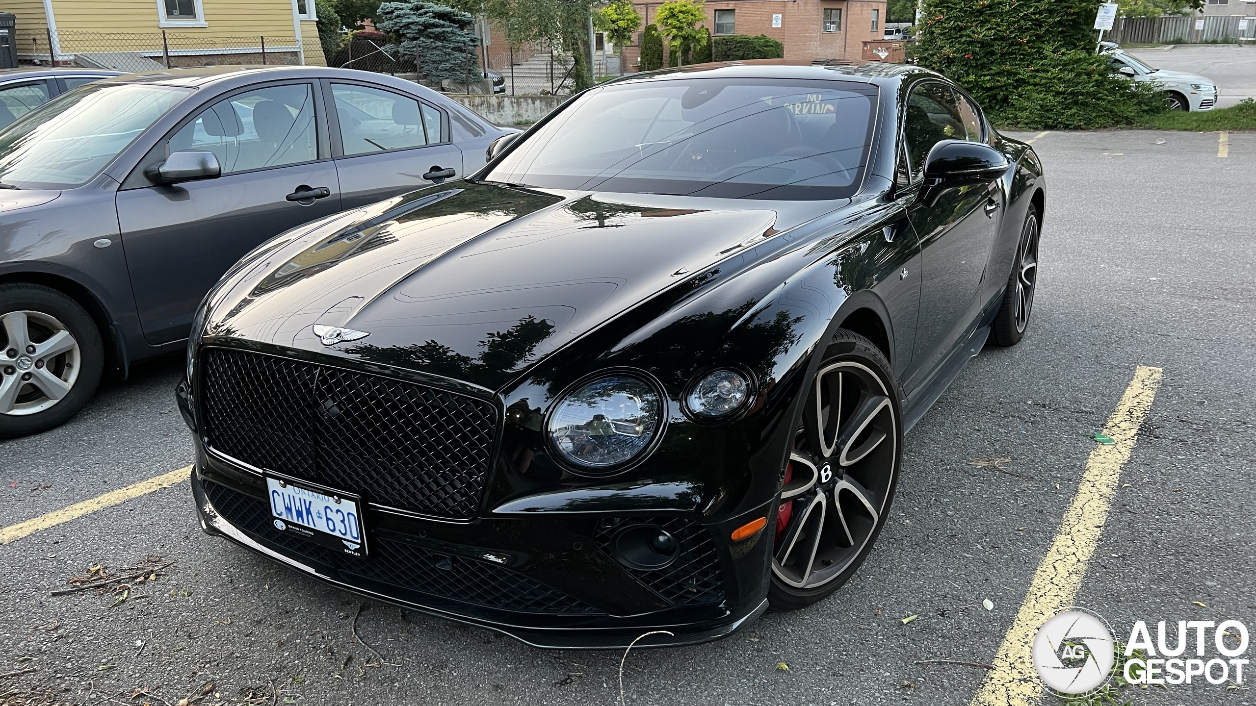 Bentley Continental GT V8 2020