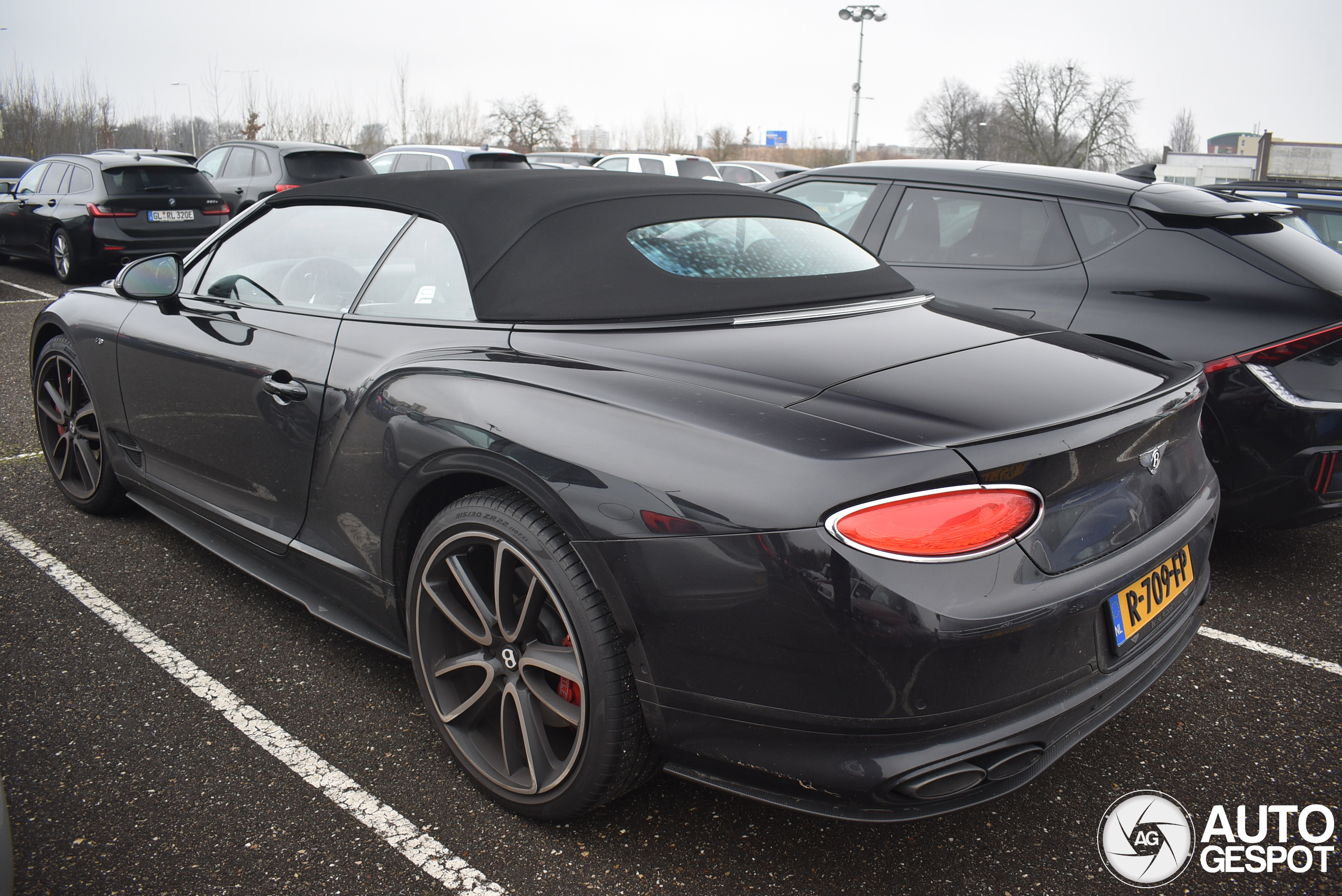 Bentley Continental GTC V8 2020