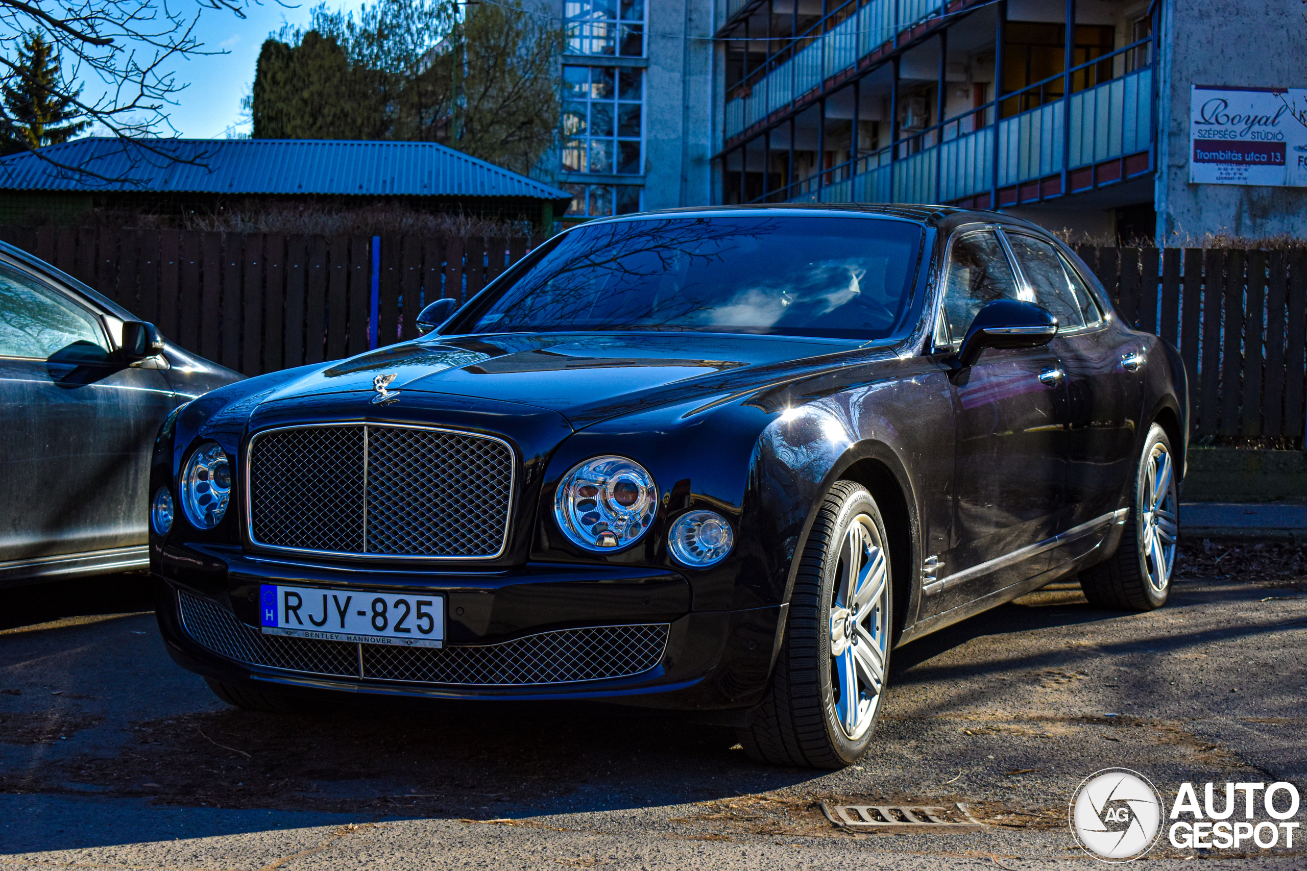 Bentley Mulsanne 2009