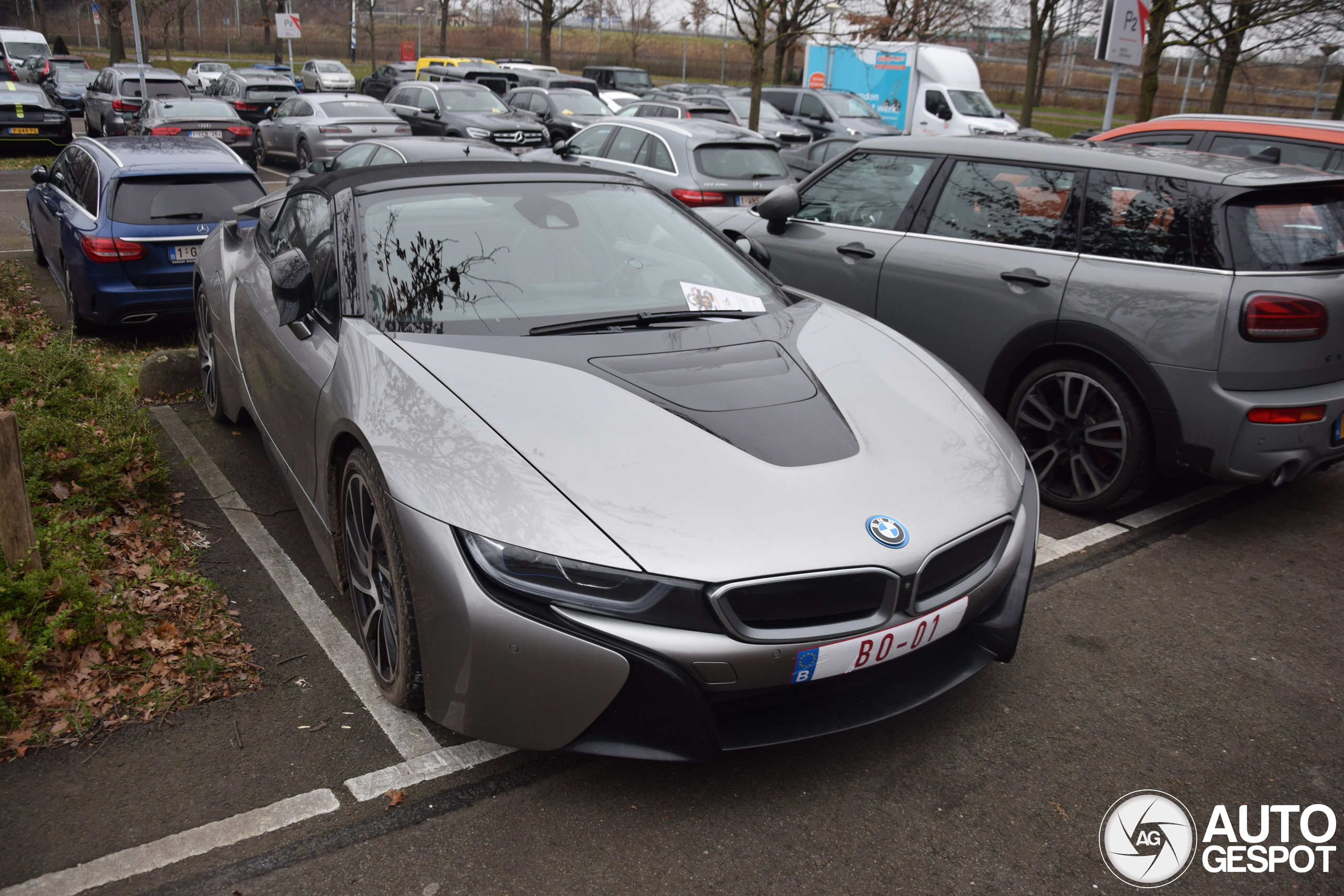 BMW i8 Roadster