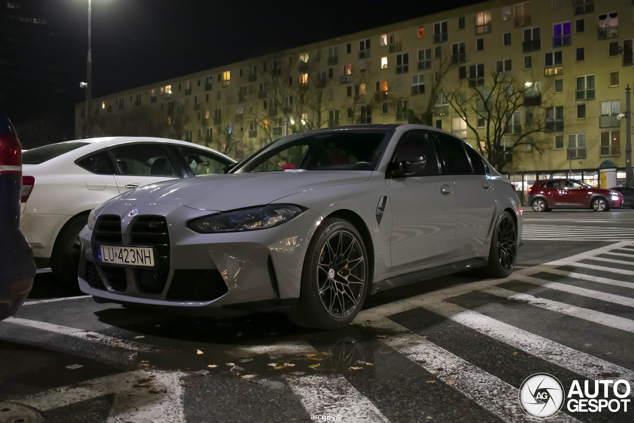 BMW M3 G80 Sedan Competition