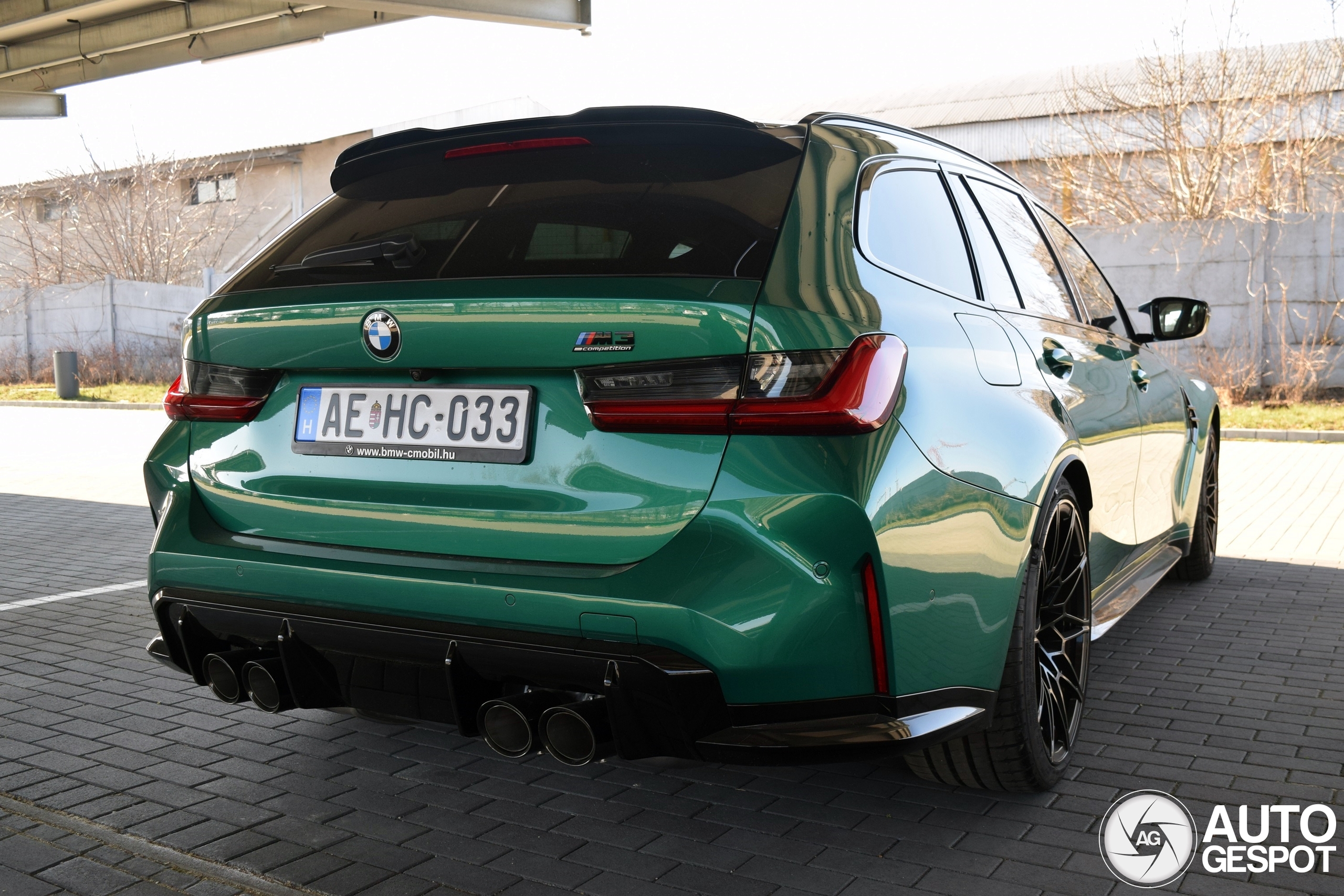 BMW M3 G81 Touring Competition