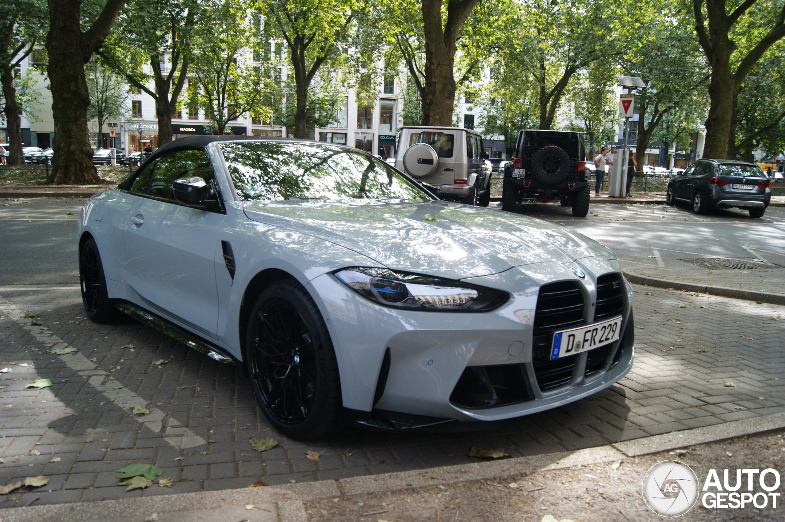 BMW M4 G83 Convertible Competition