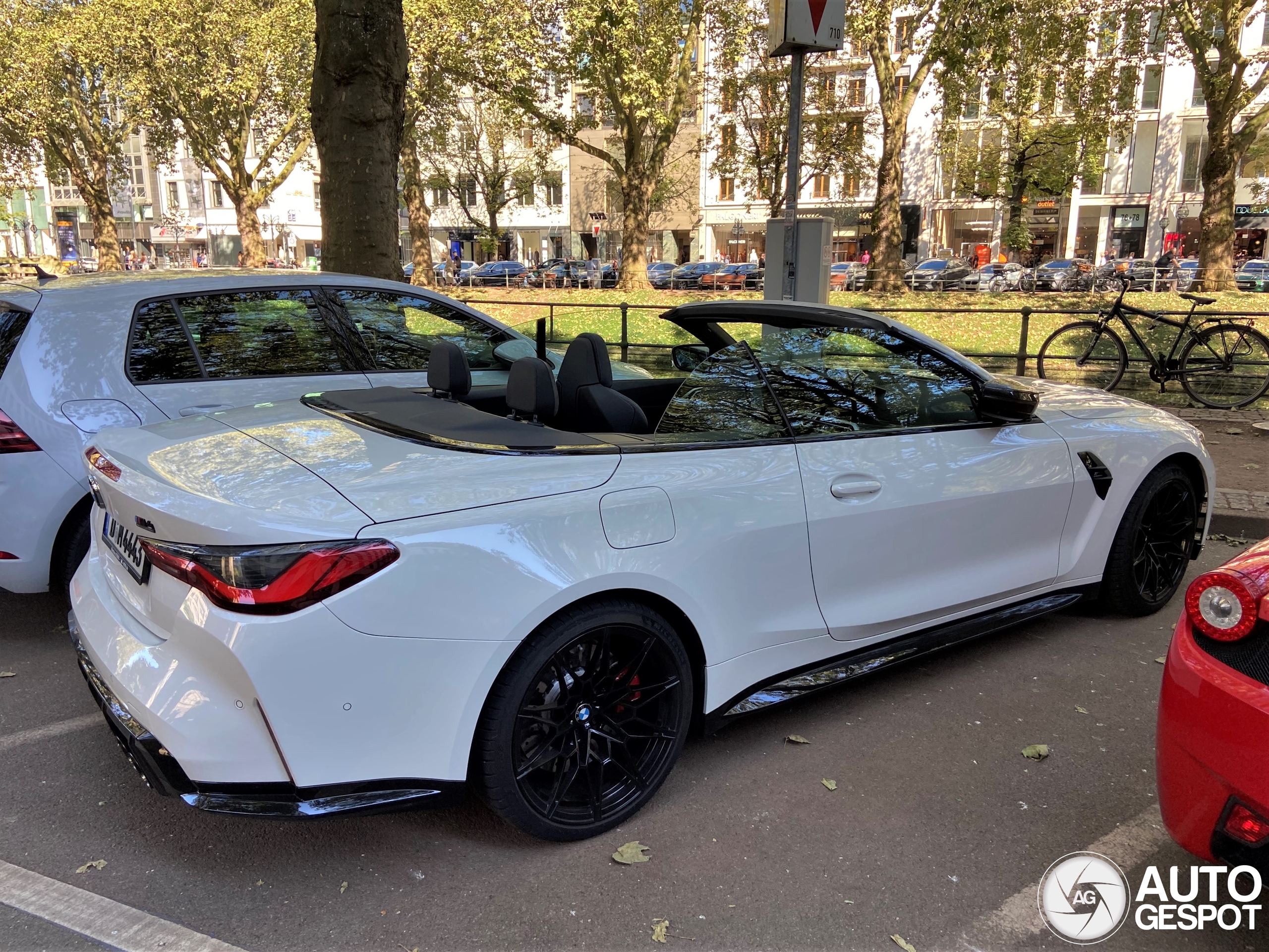 BMW M4 G83 Convertible Competition