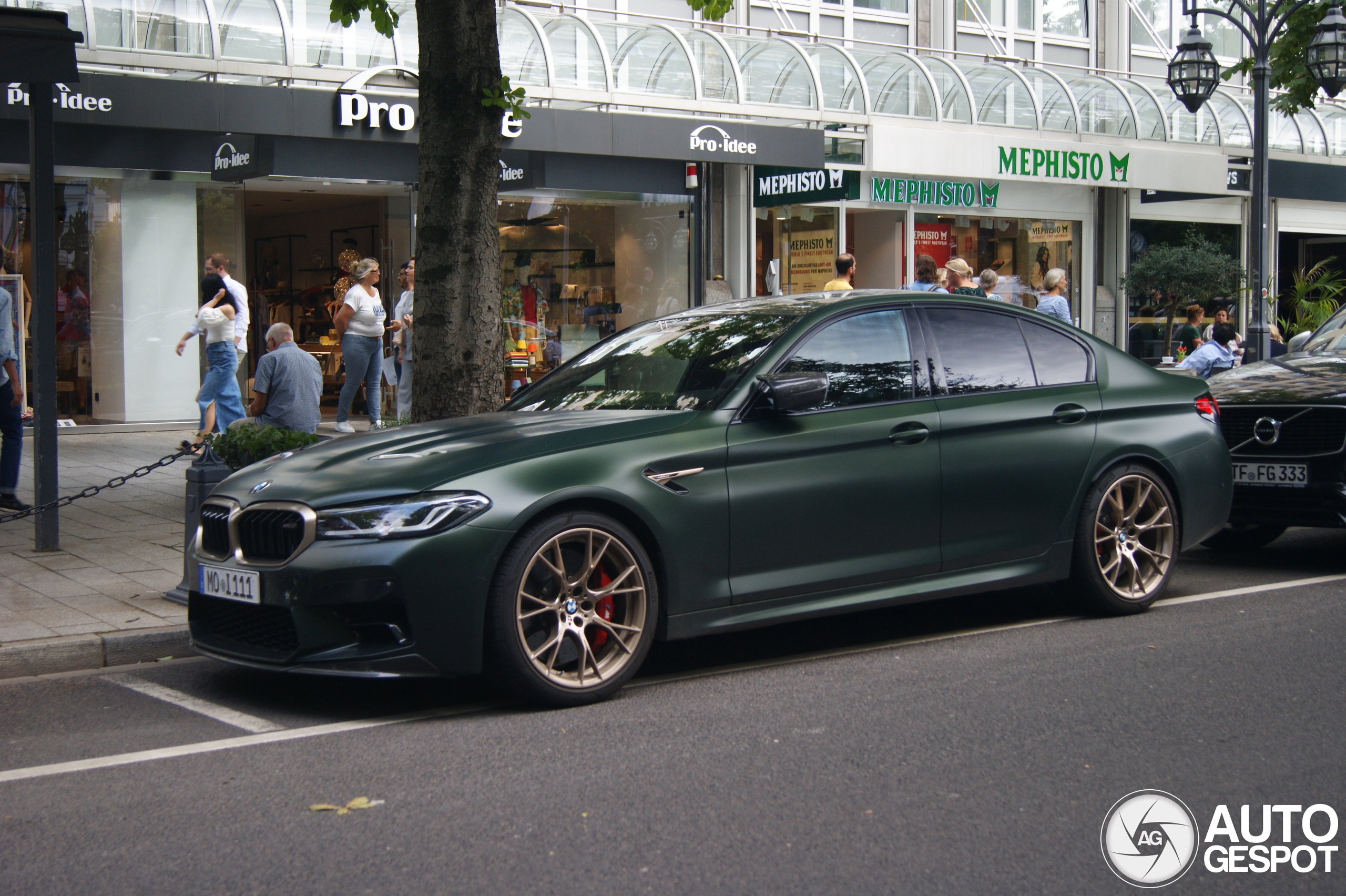 BMW M5 F90 CS