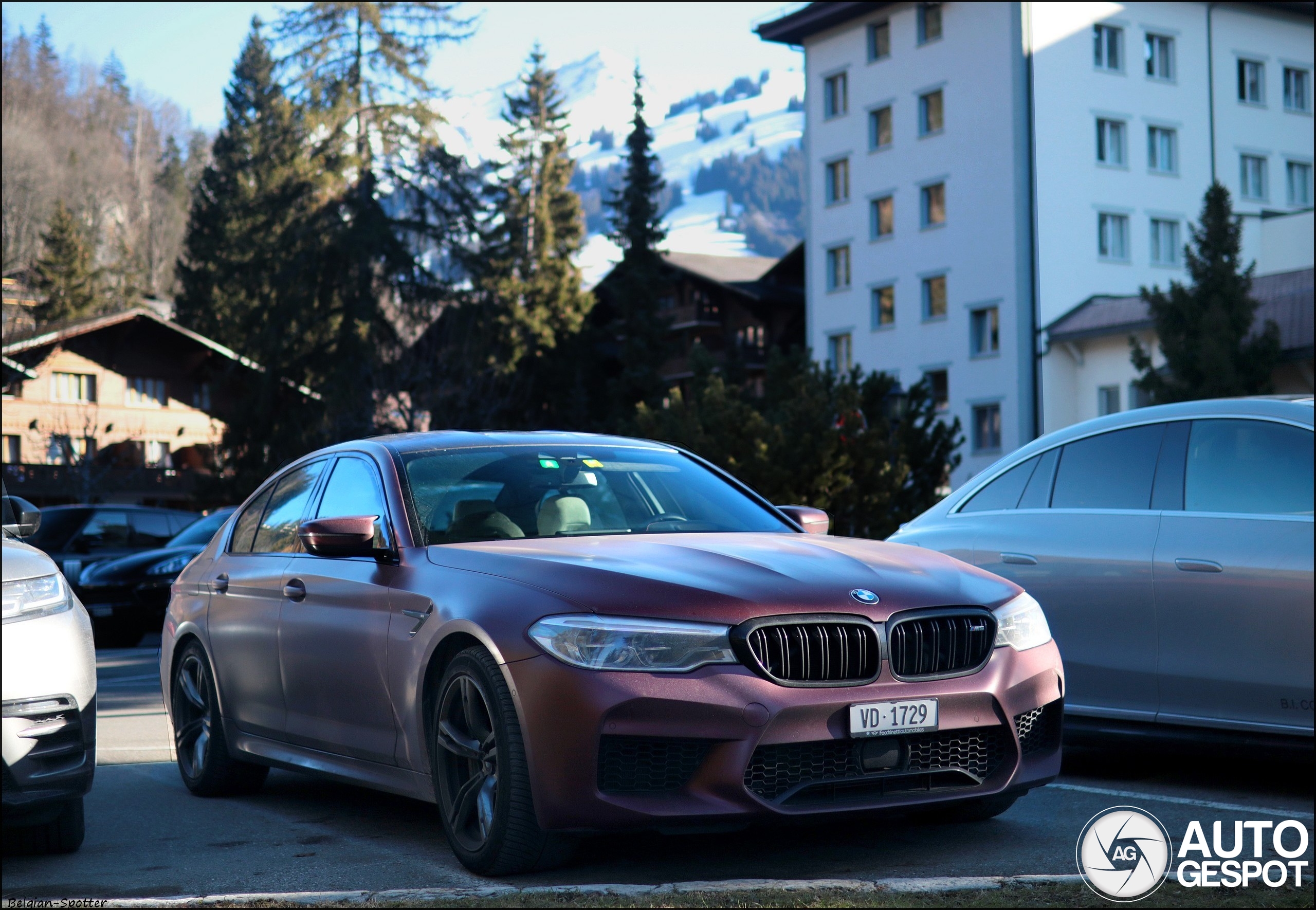 BMW M5 F90 First Edition 2018
