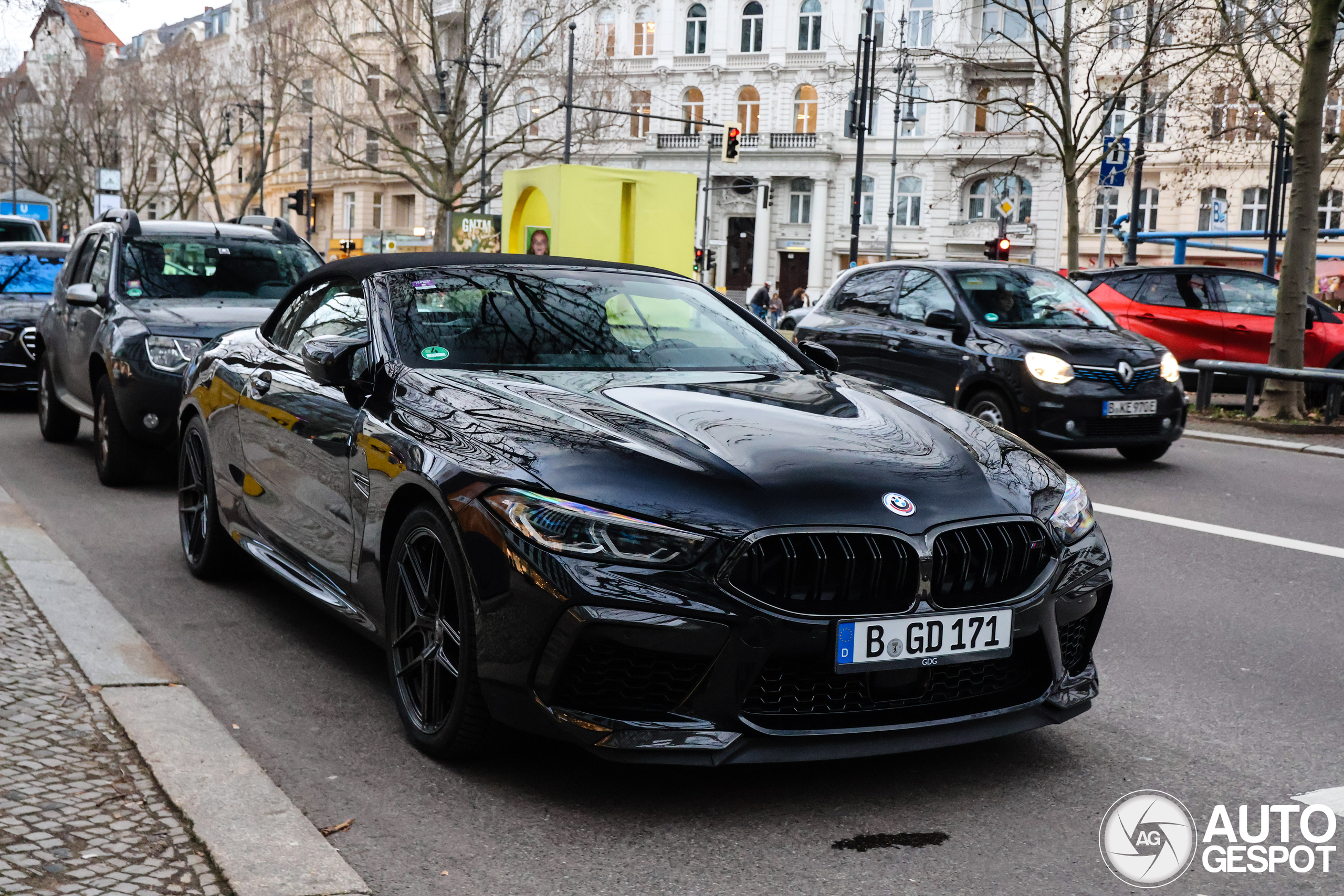 BMW M8 F91 Convertible Competition