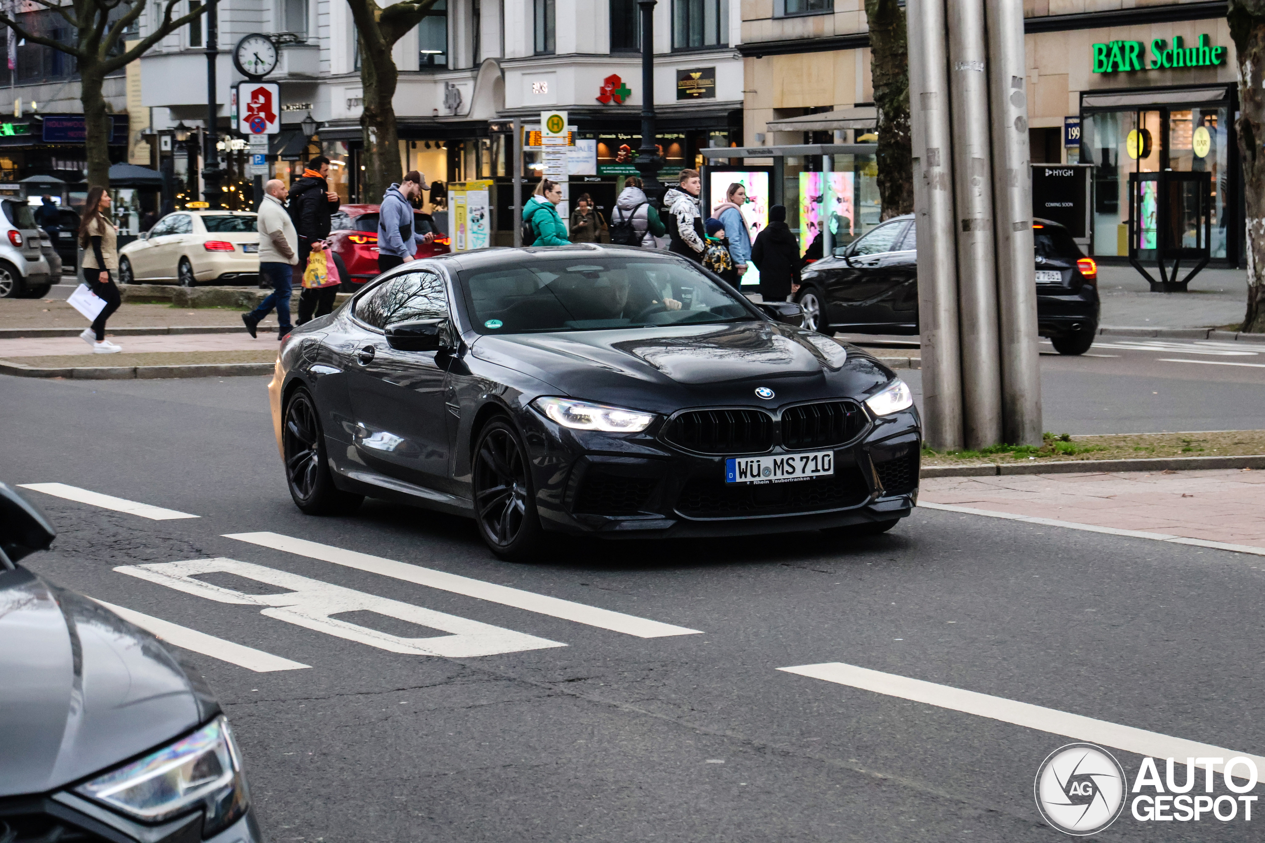 BMW M8 F92 Coupé Competition