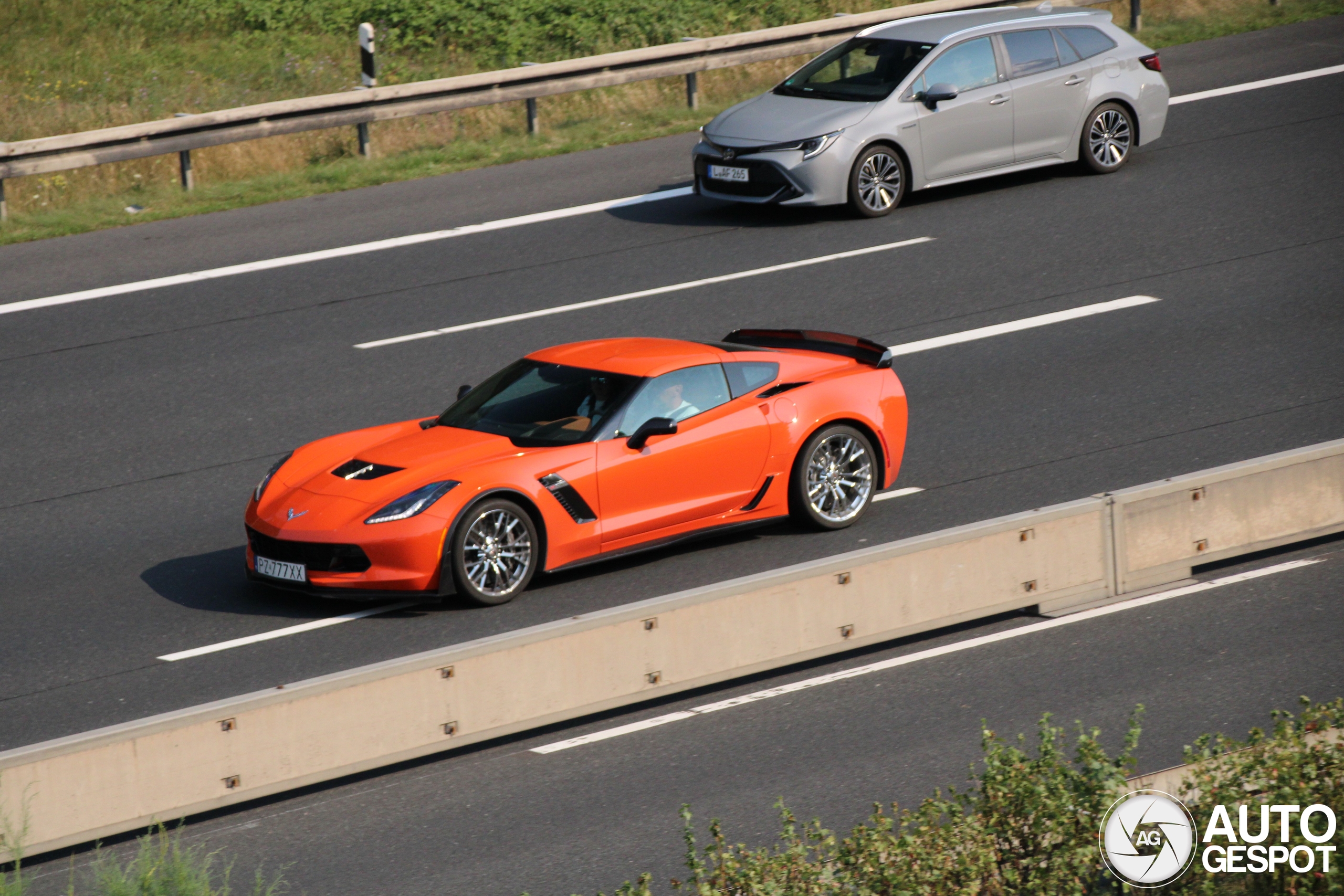 Chevrolet Corvette C7 Z06