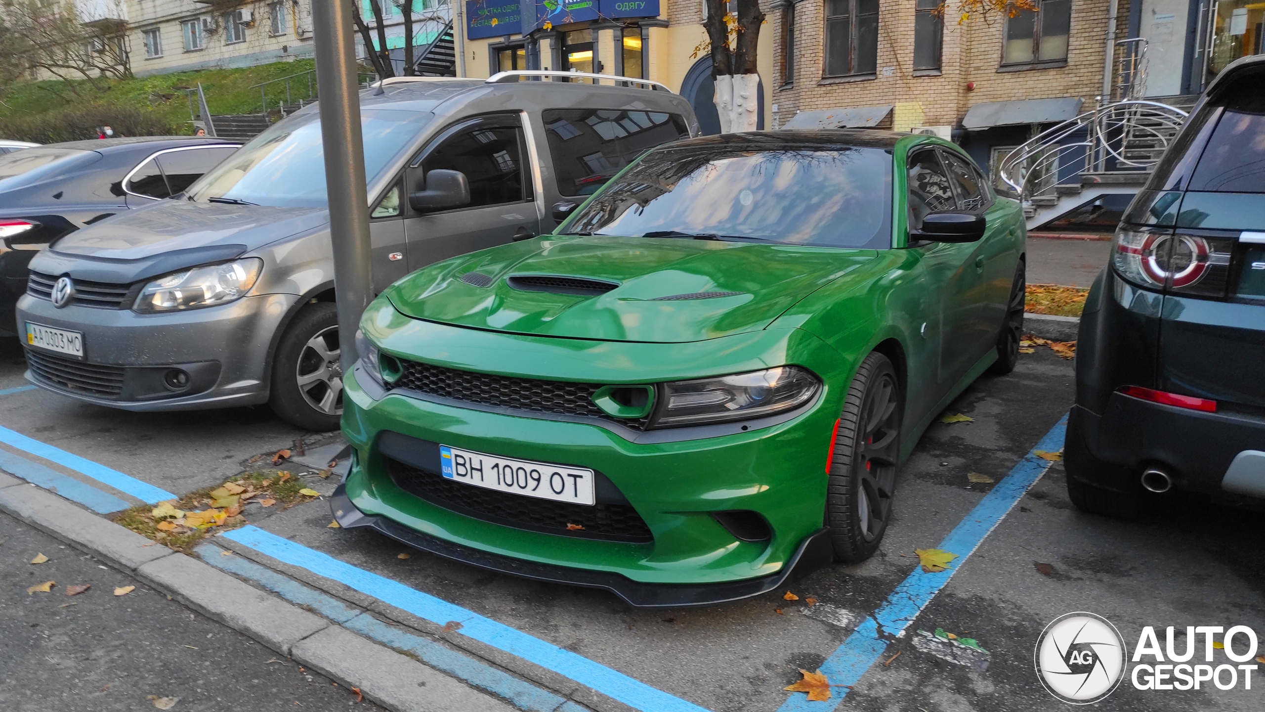 Dodge Charger SRT Hellcat