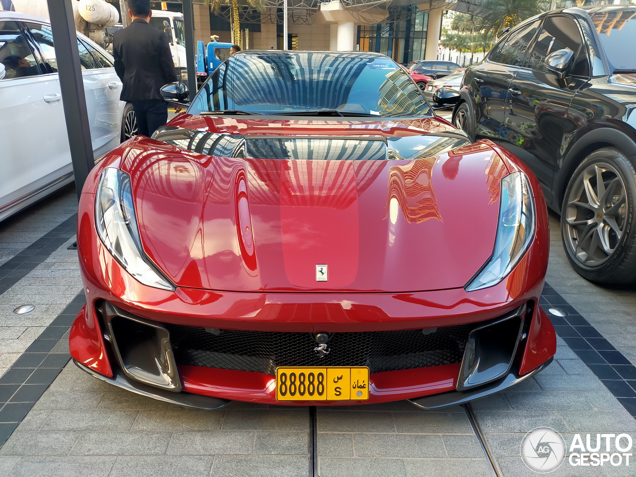 Ferrari 812 Competizione A