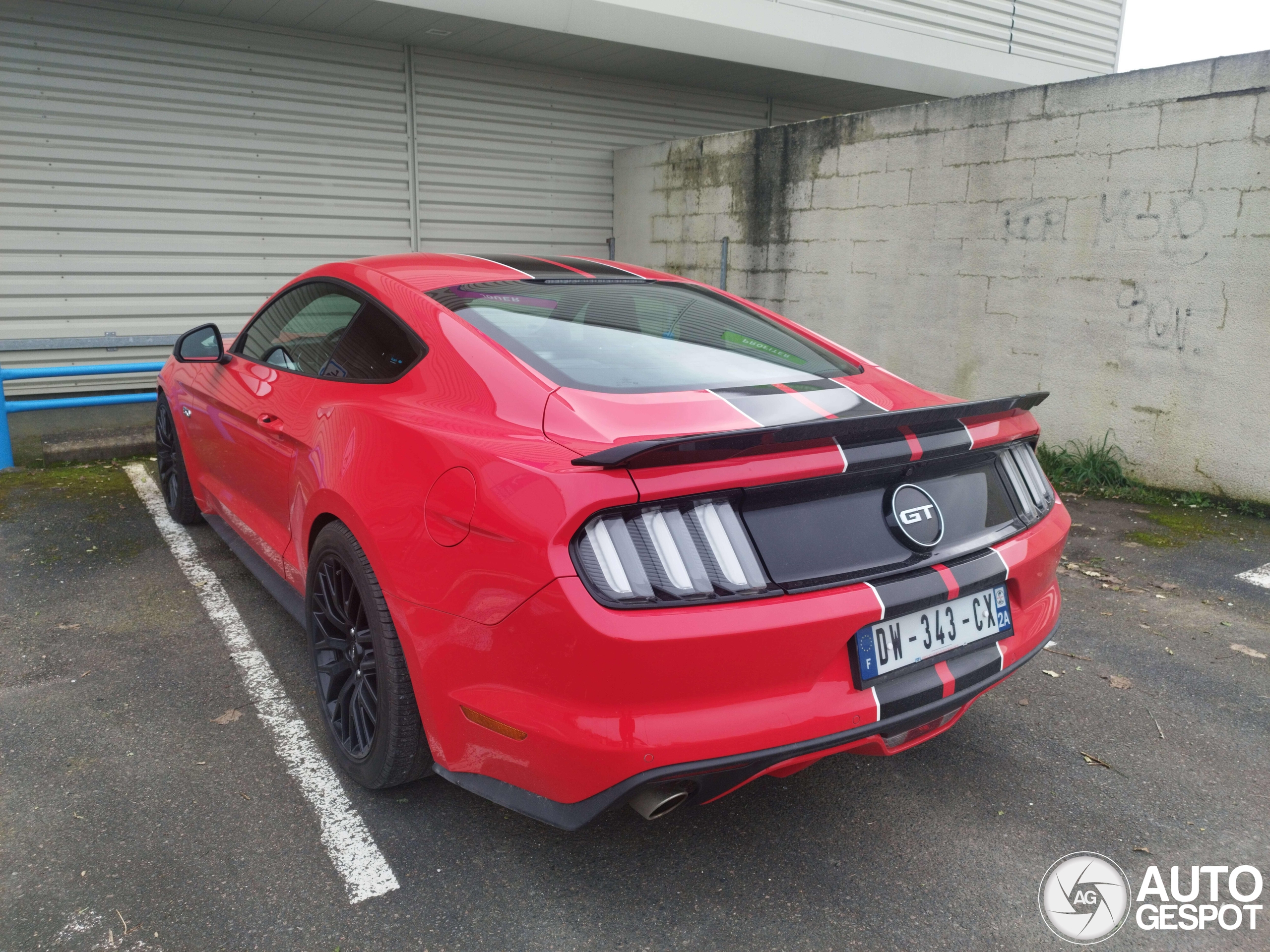 Ford Mustang GT 2015