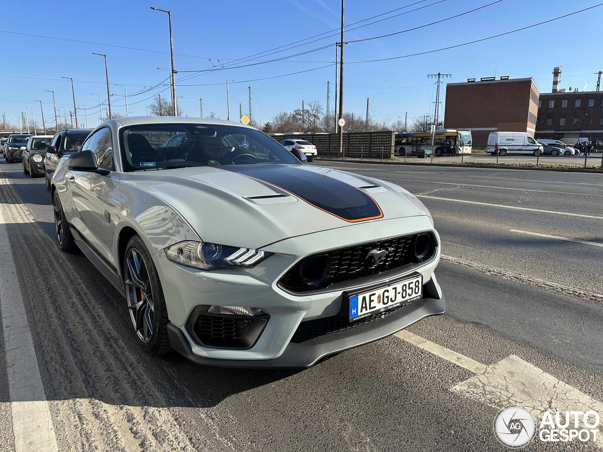 Ford Mustang Mach 1 2021